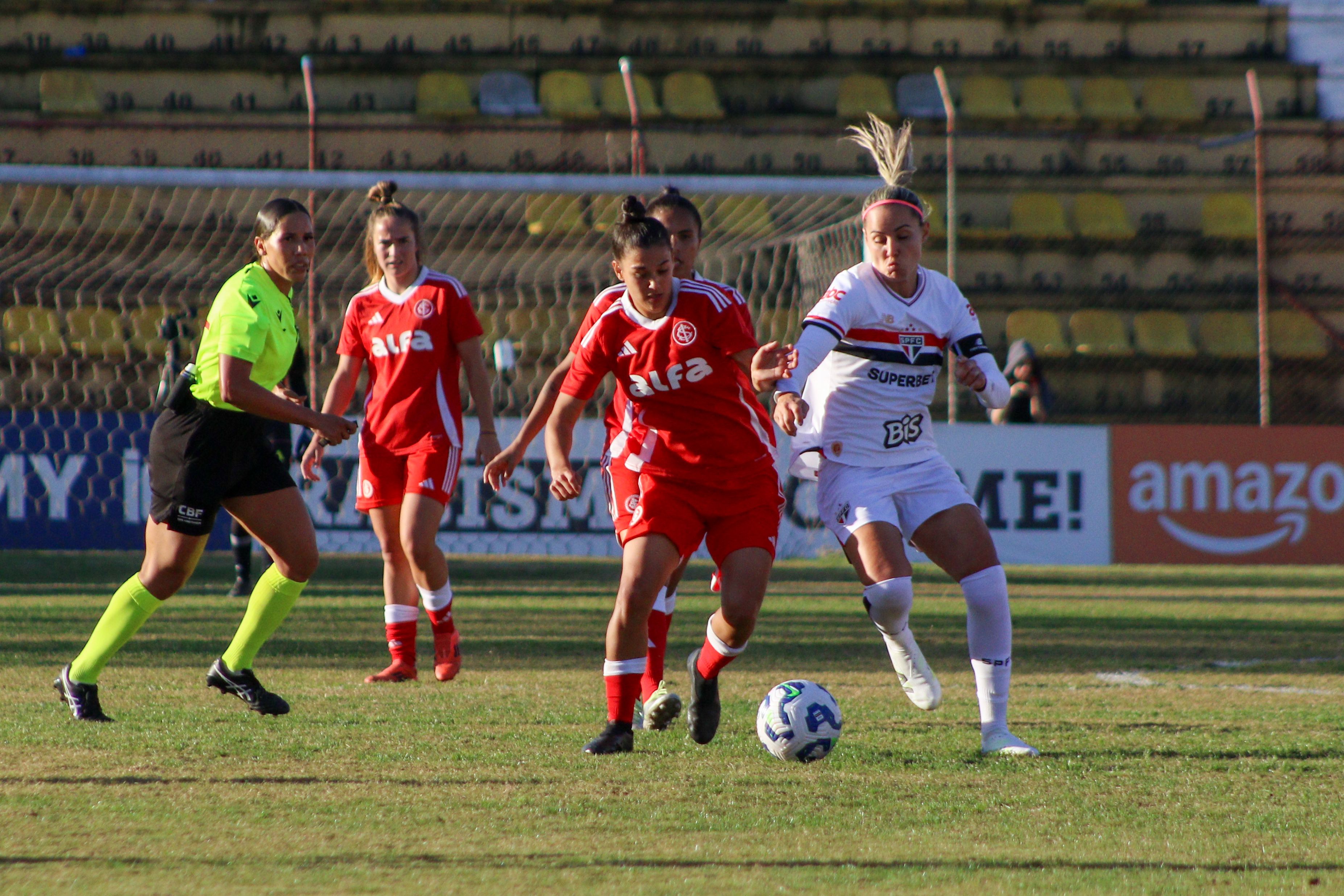 Gurias se despedem do Campeonato Brasileiro