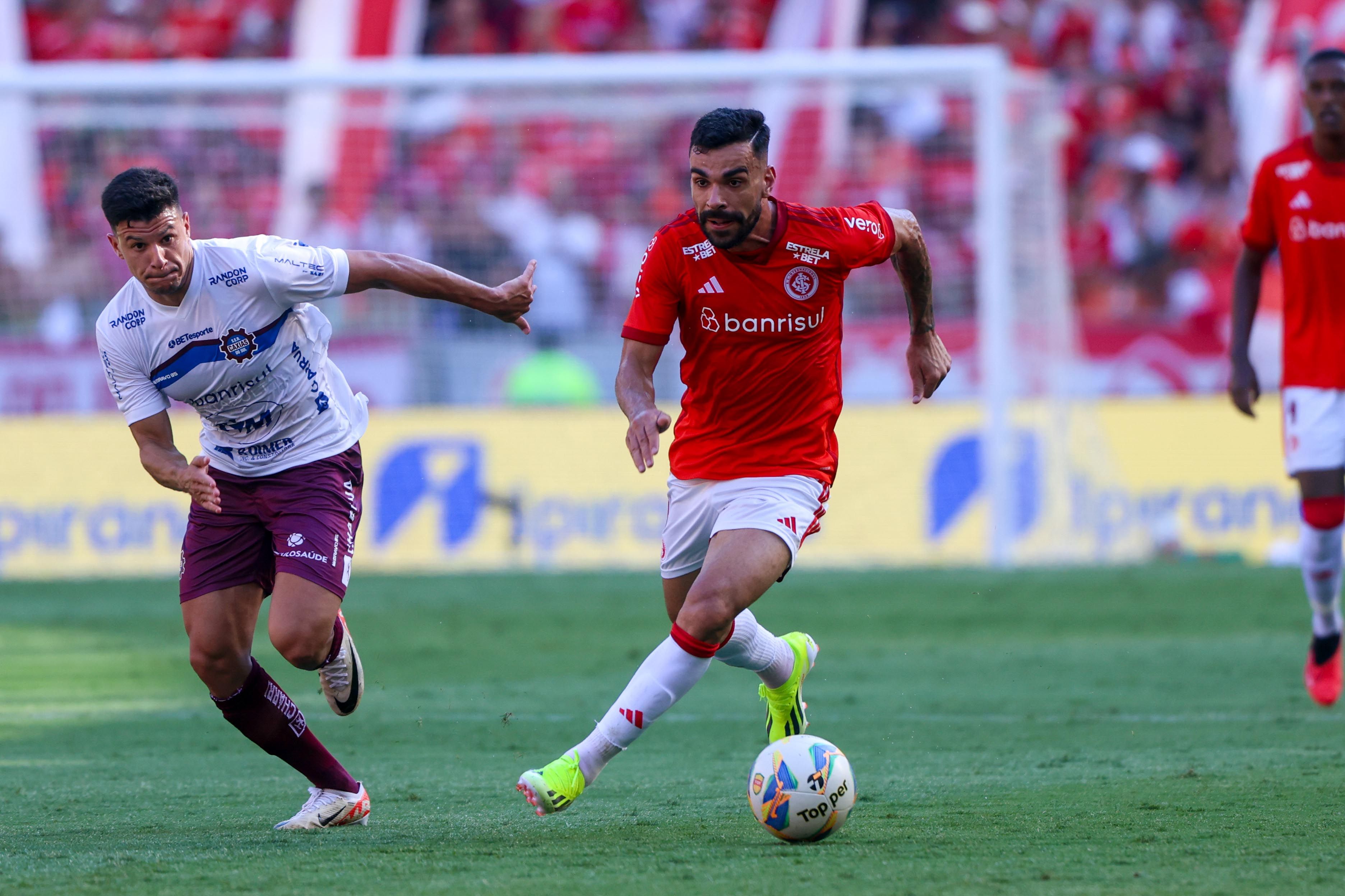 Inter enfrenta o Caxias na semifinal do Gauchão