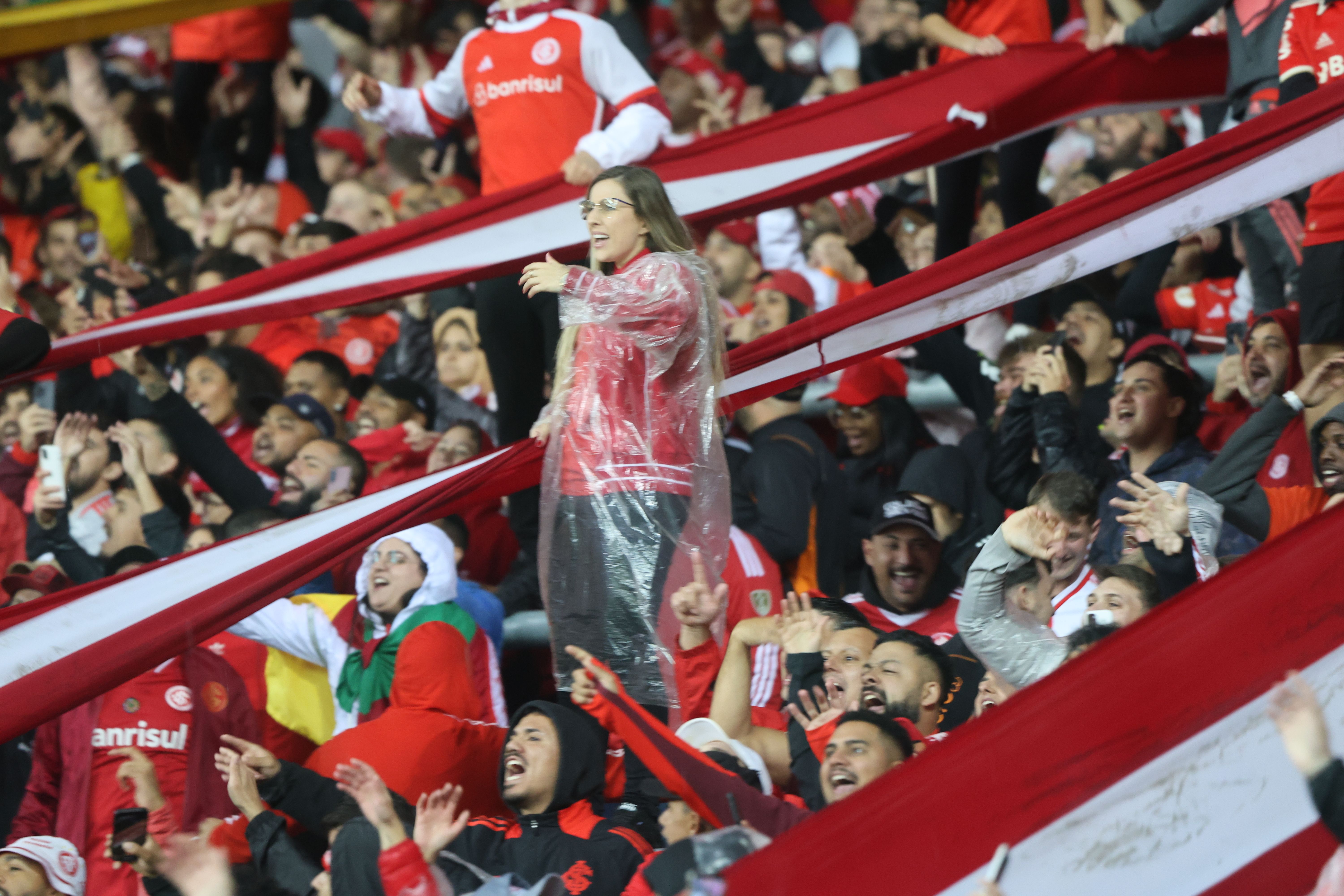 Beira-Rio teve 70% dos acessos via Biometria Facial no último jogo