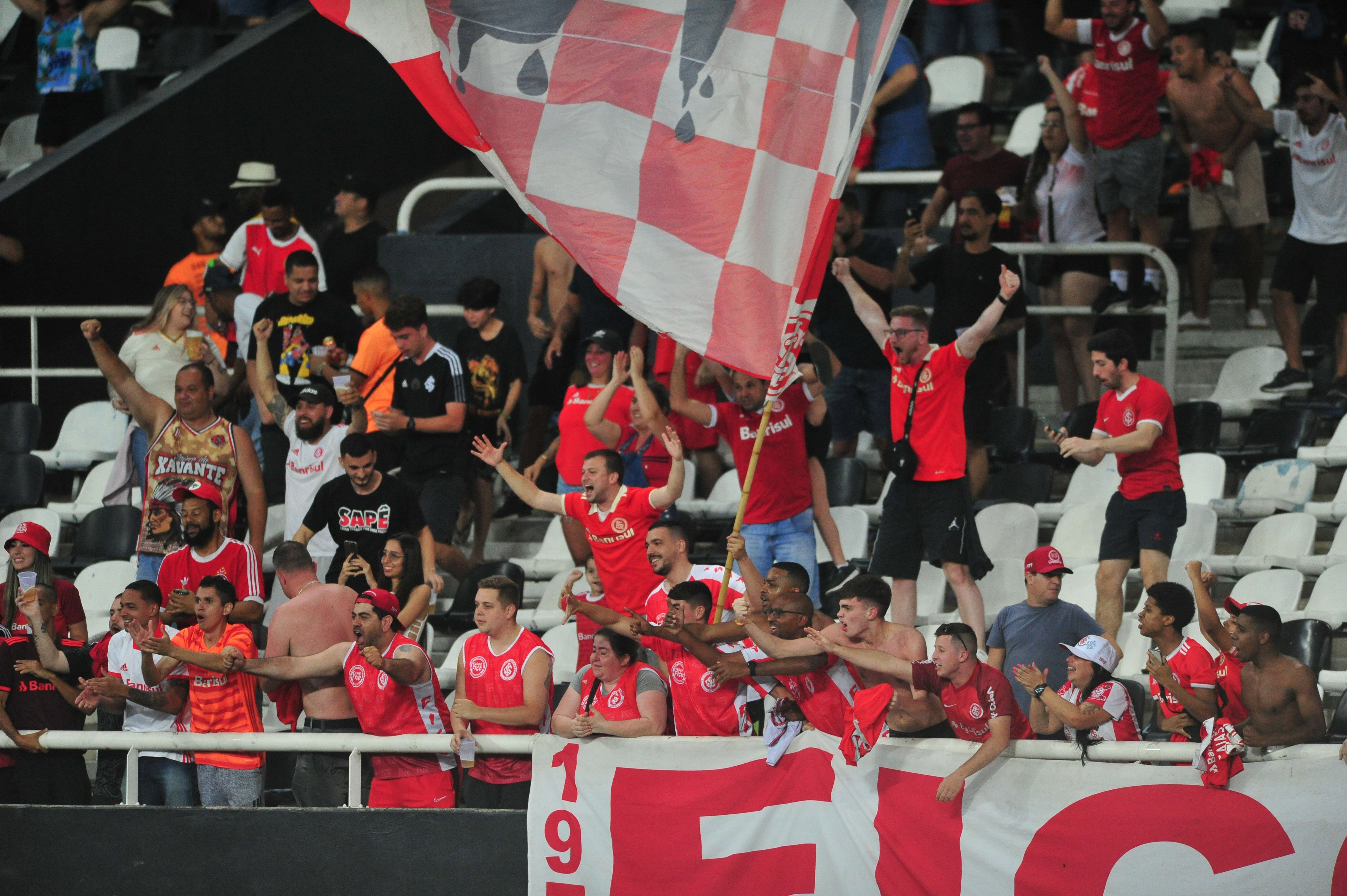 Informações sobre ingressos para a visita ao Botafogo