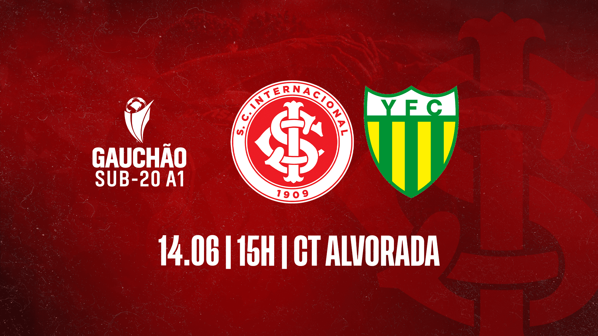 Serviço de Jogo: Internacional x Ypiranga | Campeonato Gaúcho Sub-20 2025