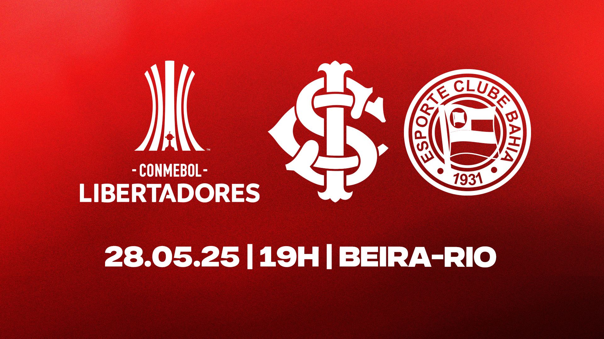 Serviço de Jogo: Internacional x Bahia - 6ª rodada/CONMEBOL Libertadores 2025