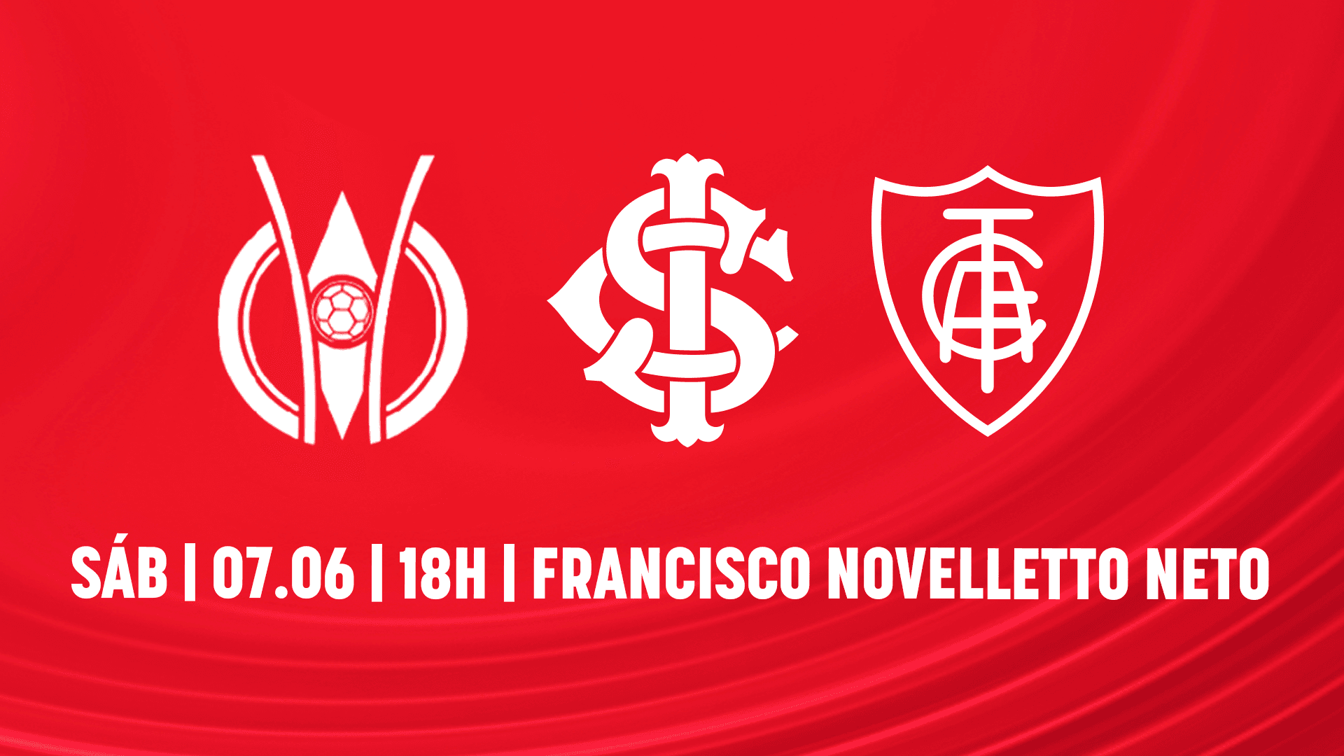 Serviço de jogo: Internacional x América-MG | Campeonato Brasileiro Feminino A1
