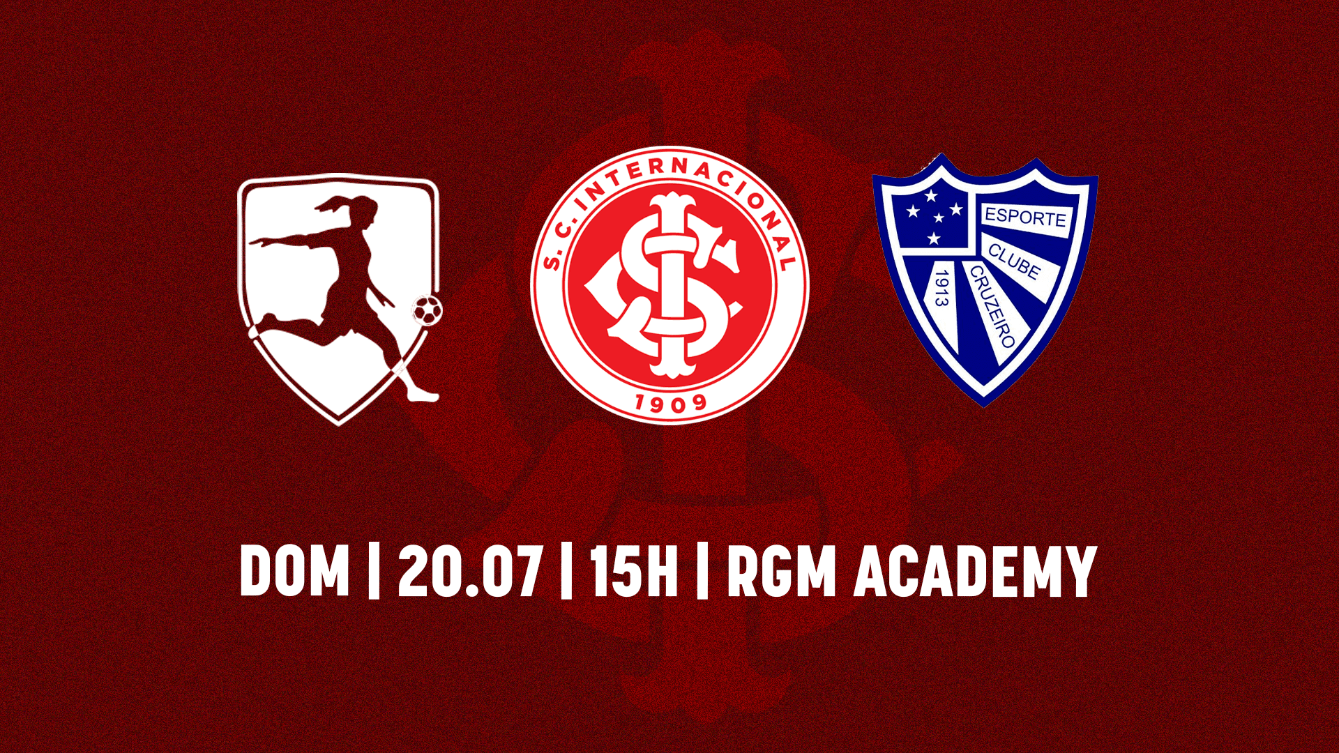 Serviço de Jogo: Internacional x Cruzeiro-RS | Campeonato Gaúcho Feminino Sub-20 2025