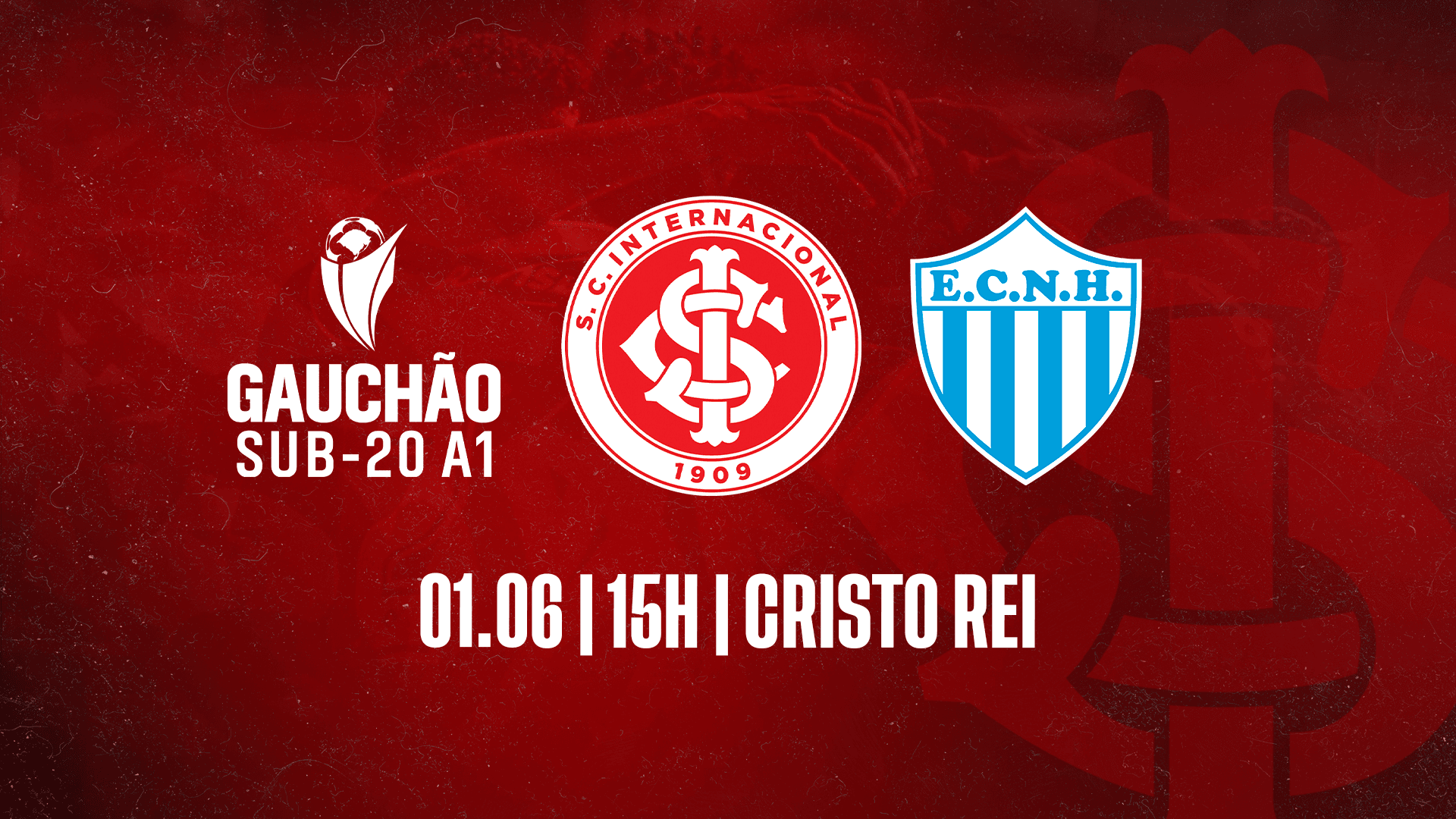 Serviço de Jogo: Internacional x Novo Hamburgo - Campeonato Gaúcho Sub-20
