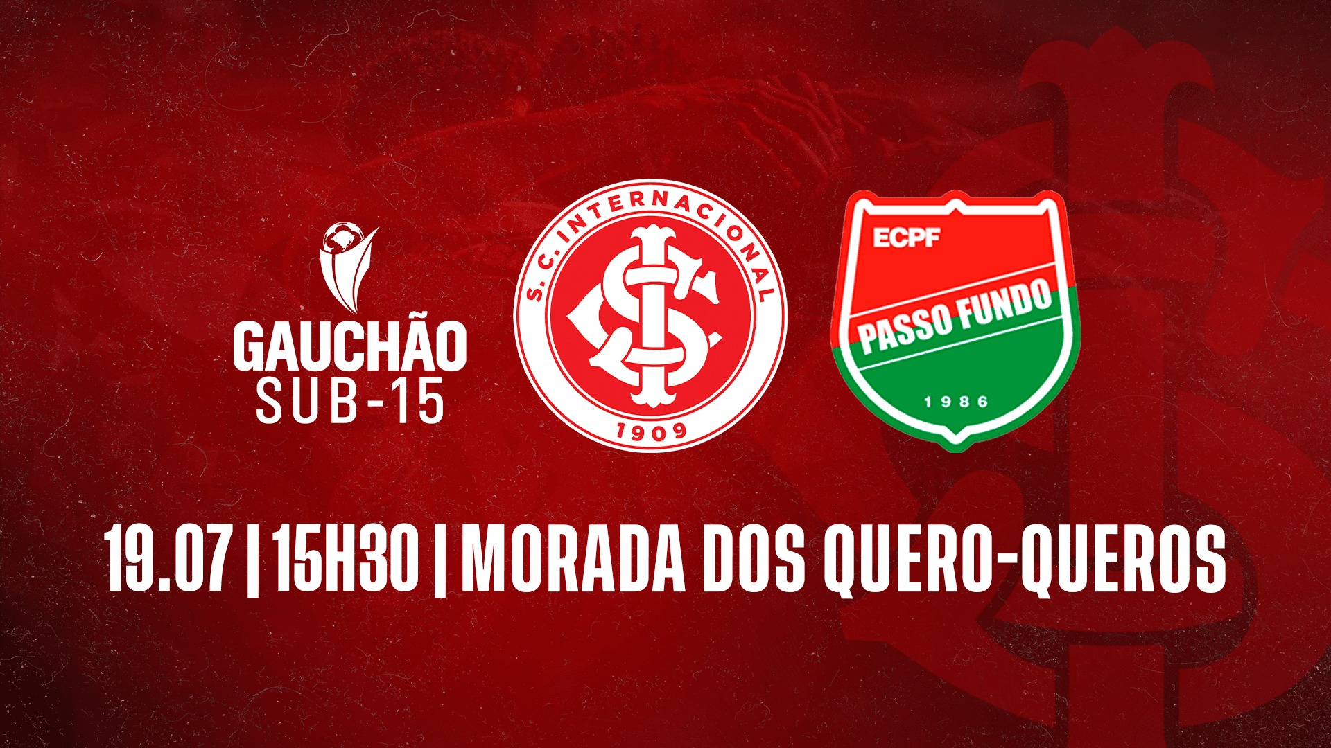 Serviço de Jogo: Internacional x Passo Fundo | Campeonato Gaúcho Sub-15 2025