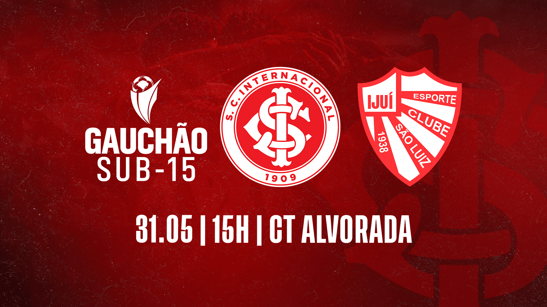 Serviço de Jogo: Internacional x São Luiz - Campeonato Gaúcho Sub-15
