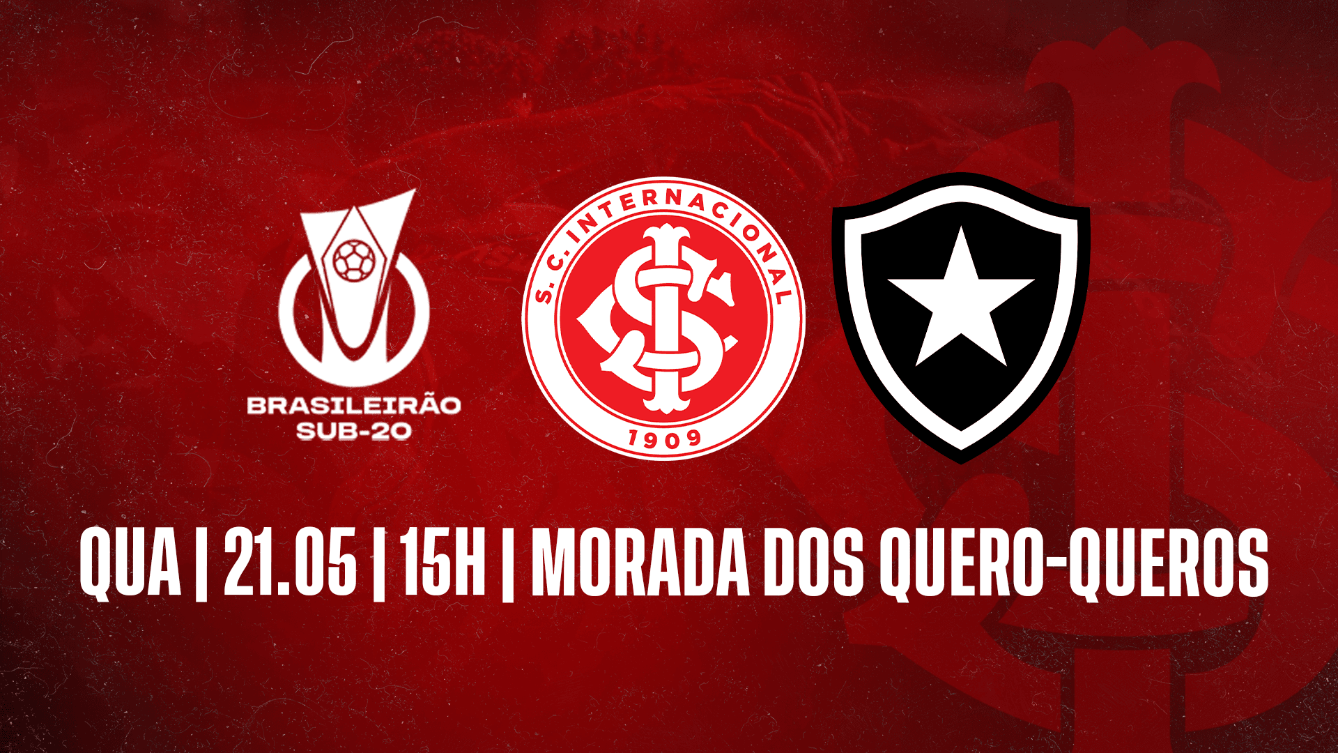 Serviço de Jogo: Internacional x Botafogo | Campeonato Brasileiro SUB-20 2025