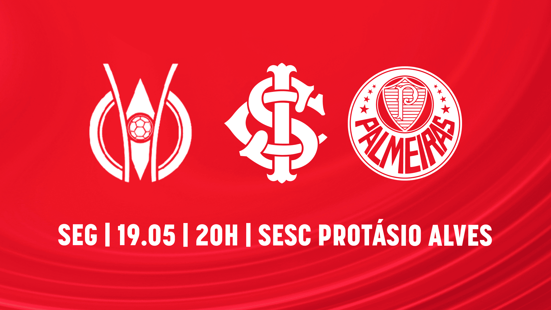 Serviço de jogo: Internacional x Palmeiras | Campeonato Brasileiro Feminino A1