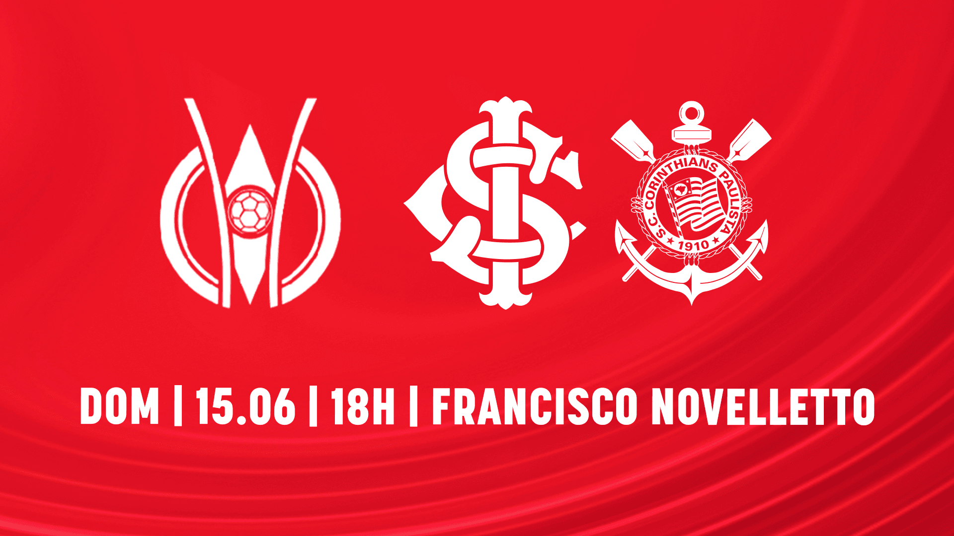 Serviço de Jogo: Internacional x Corinthians | Campeonato Brasileiro Feminino A1 2025