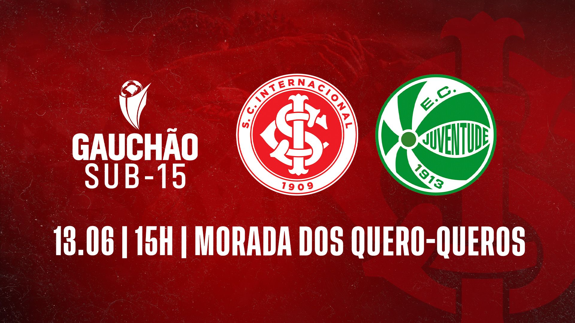 Serviço de Jogo: Internacional x Juventude | Campeonato Gaúcho Sub-15 2025