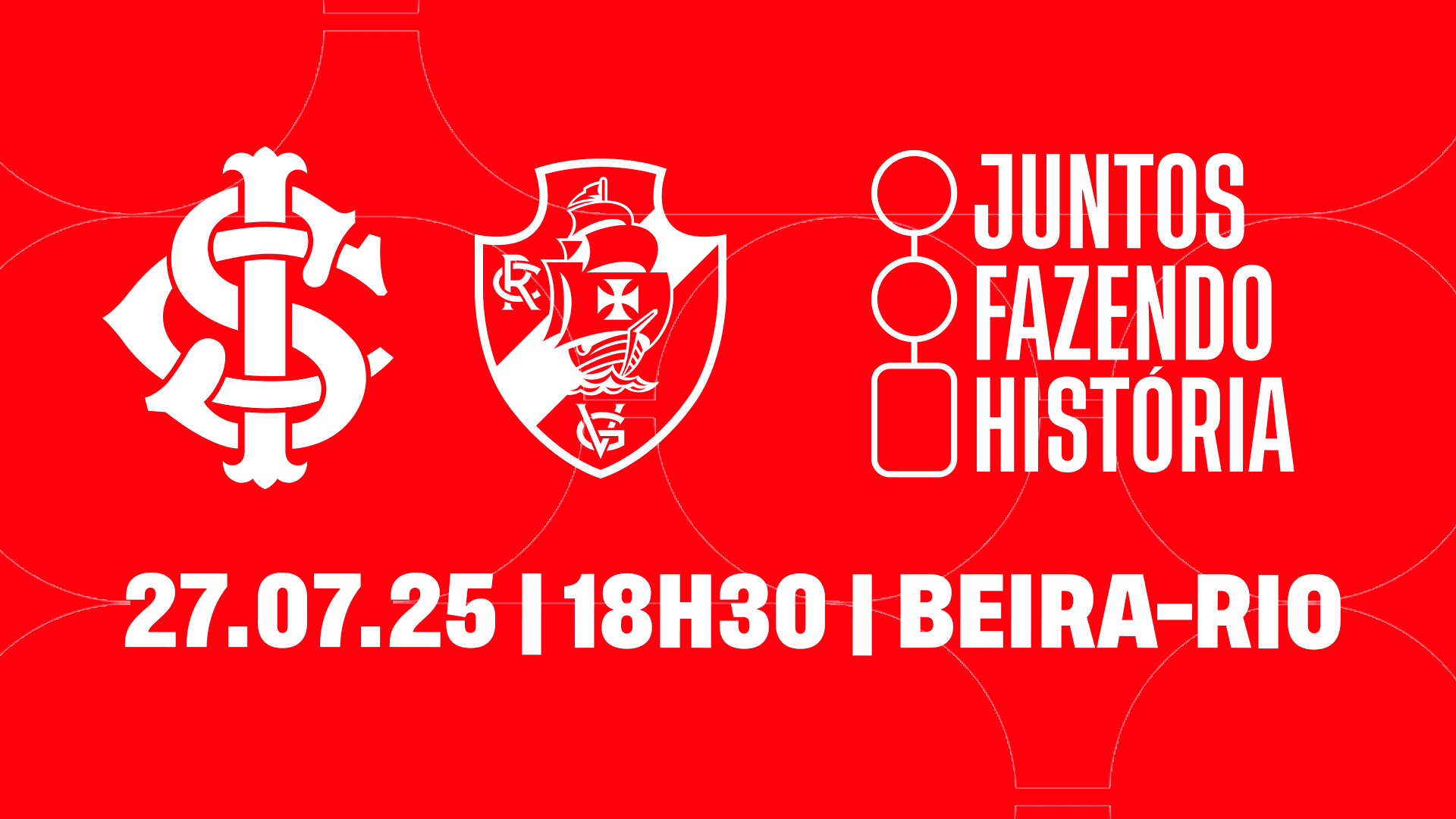 Serviço de Jogo: Internacional x Vasco da Gama - 16ª rodada/Brasileirão 2025