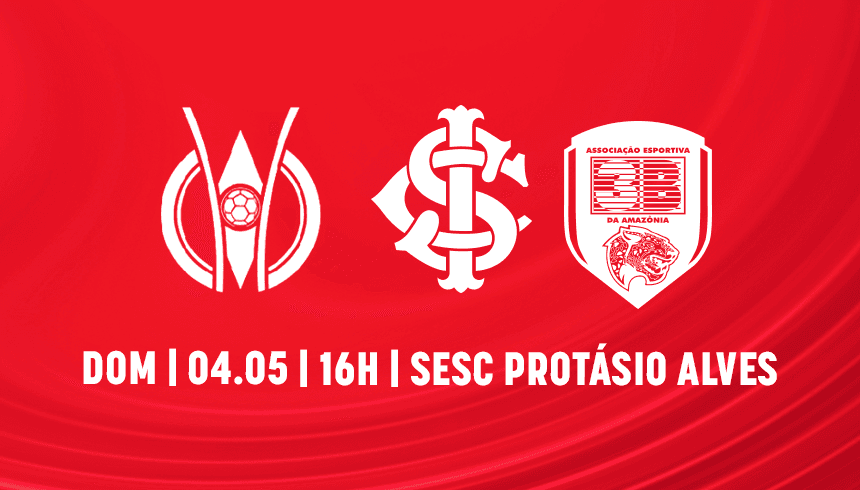 Serviço de jogo: Internacional x Instituto 3B | Campeonato Brasileiro Feminino A1