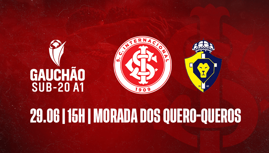 Serviço de jogo: Internacional x Real SC | Campeonato Gaúcho Sub-20 2025