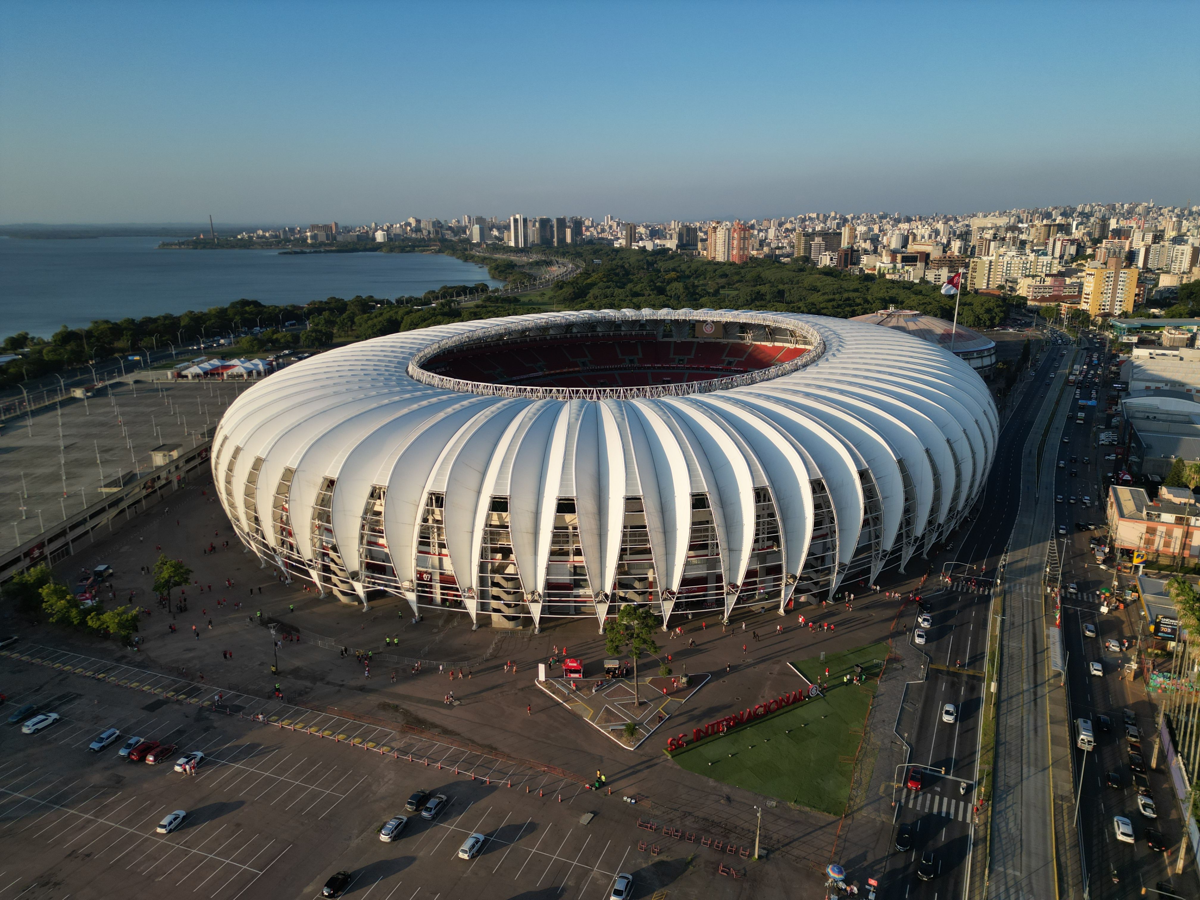 Informações importantes: como assistir aos jogos no Beira-Rio