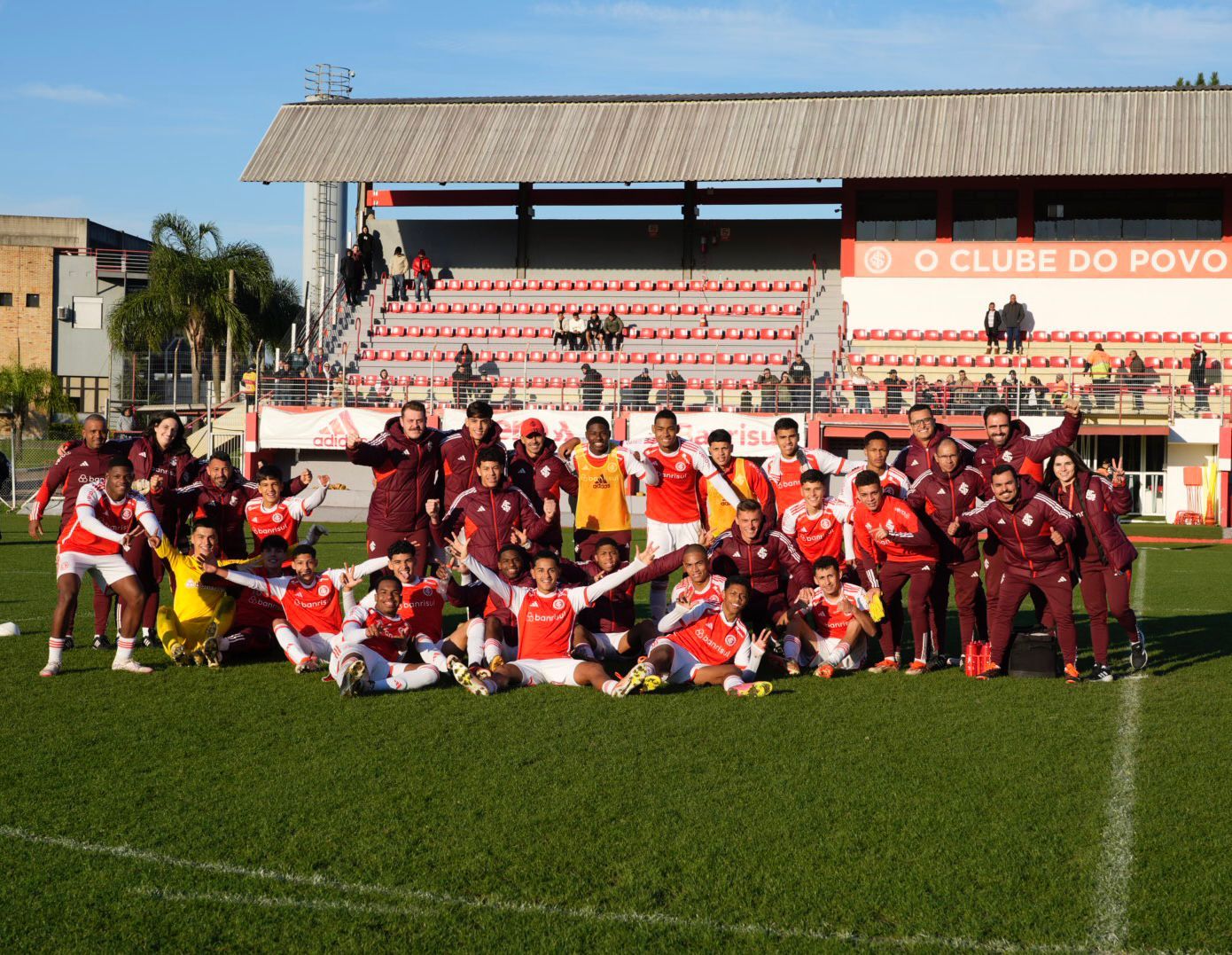 Inter está na final do Gauchão Sub-17