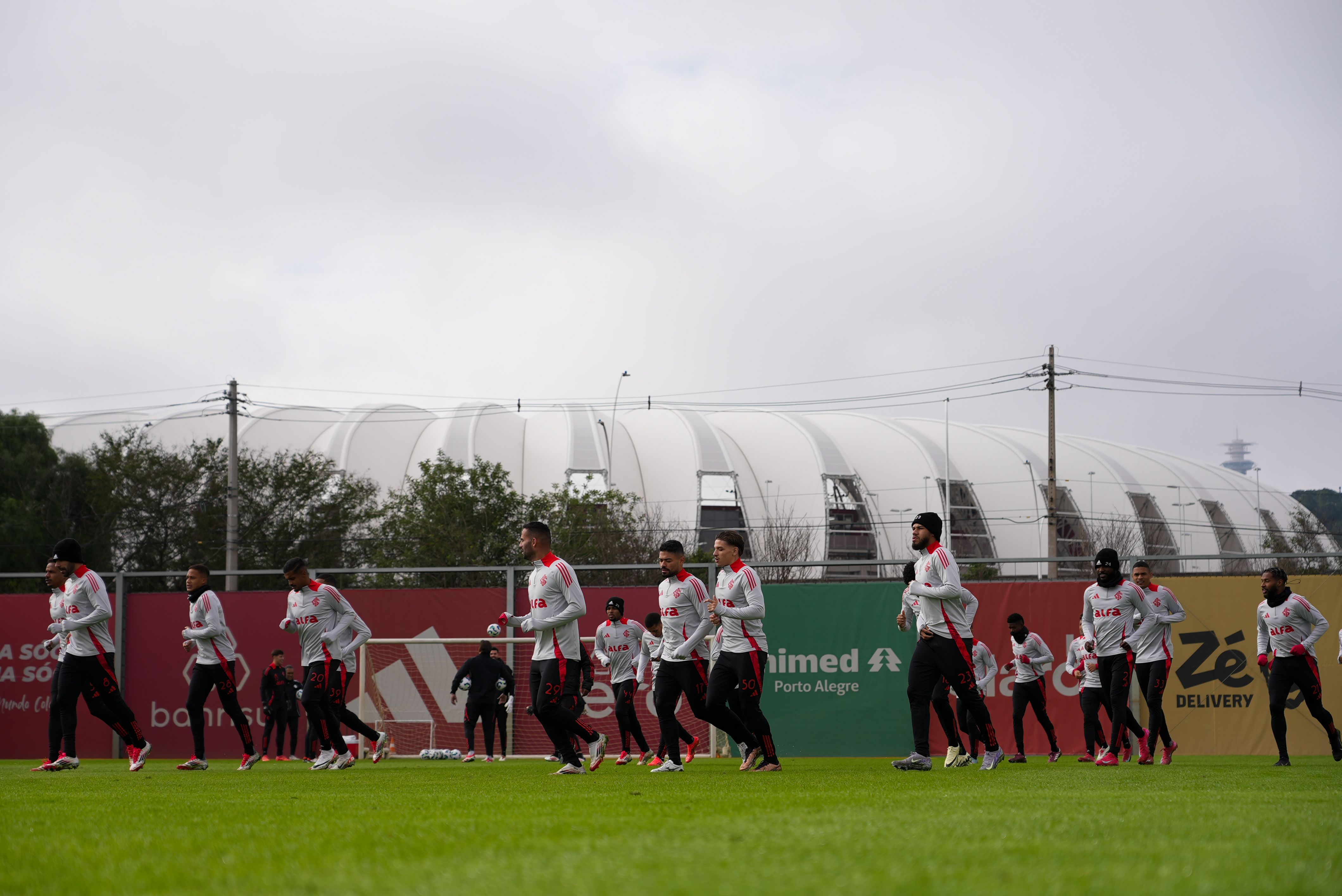 Colorado finaliza preparação para enfrentar o Fluminense
