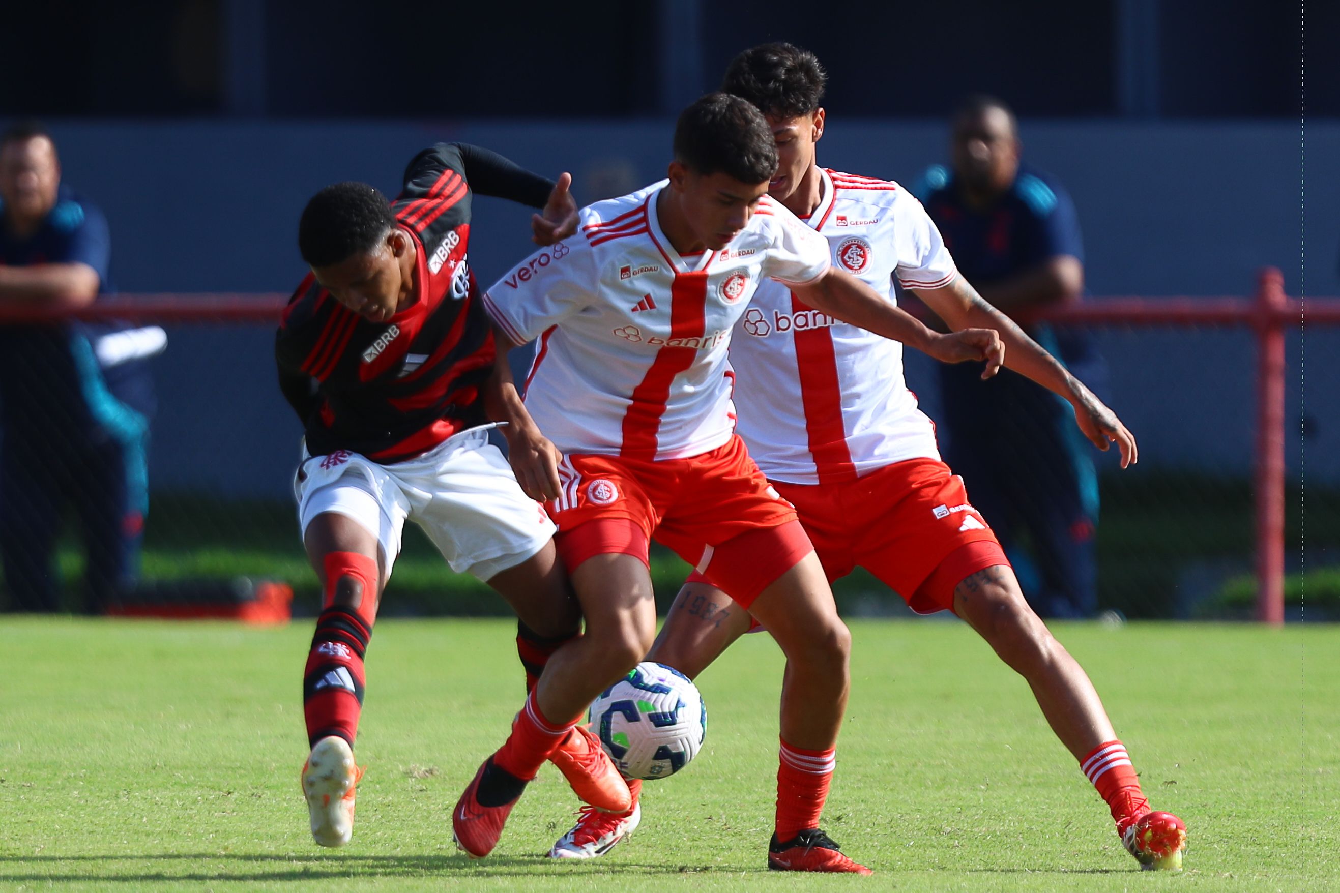 Inter é eliminado da Copa do Brasil Sub-17 nos pênaltis
