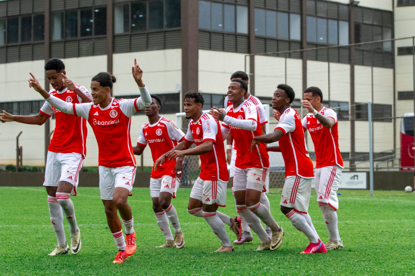 Celeiro de Ases está nas semifinais do Gauchão Sub-20