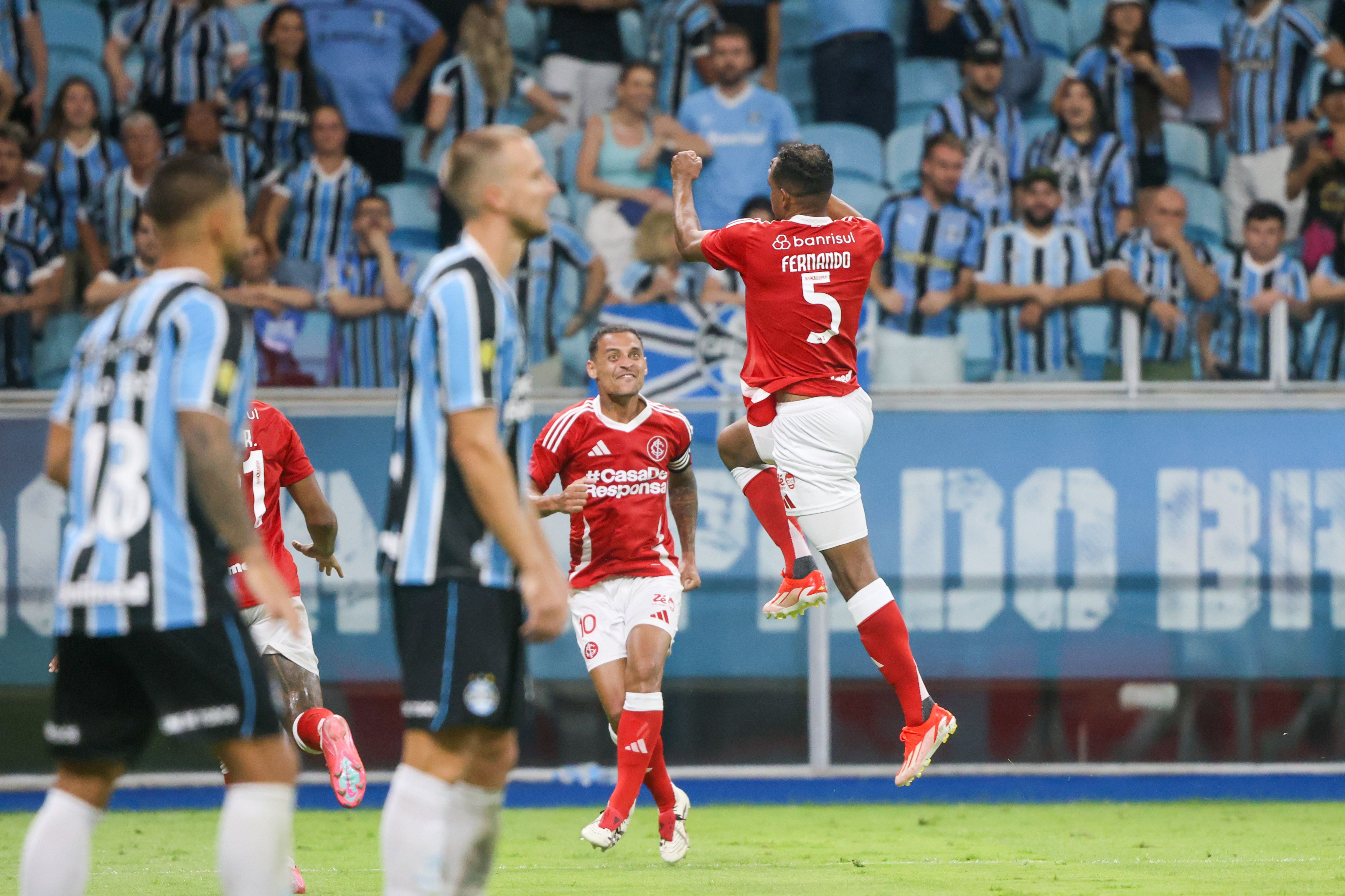 Inter empata Gre-Nal por 1 a 1