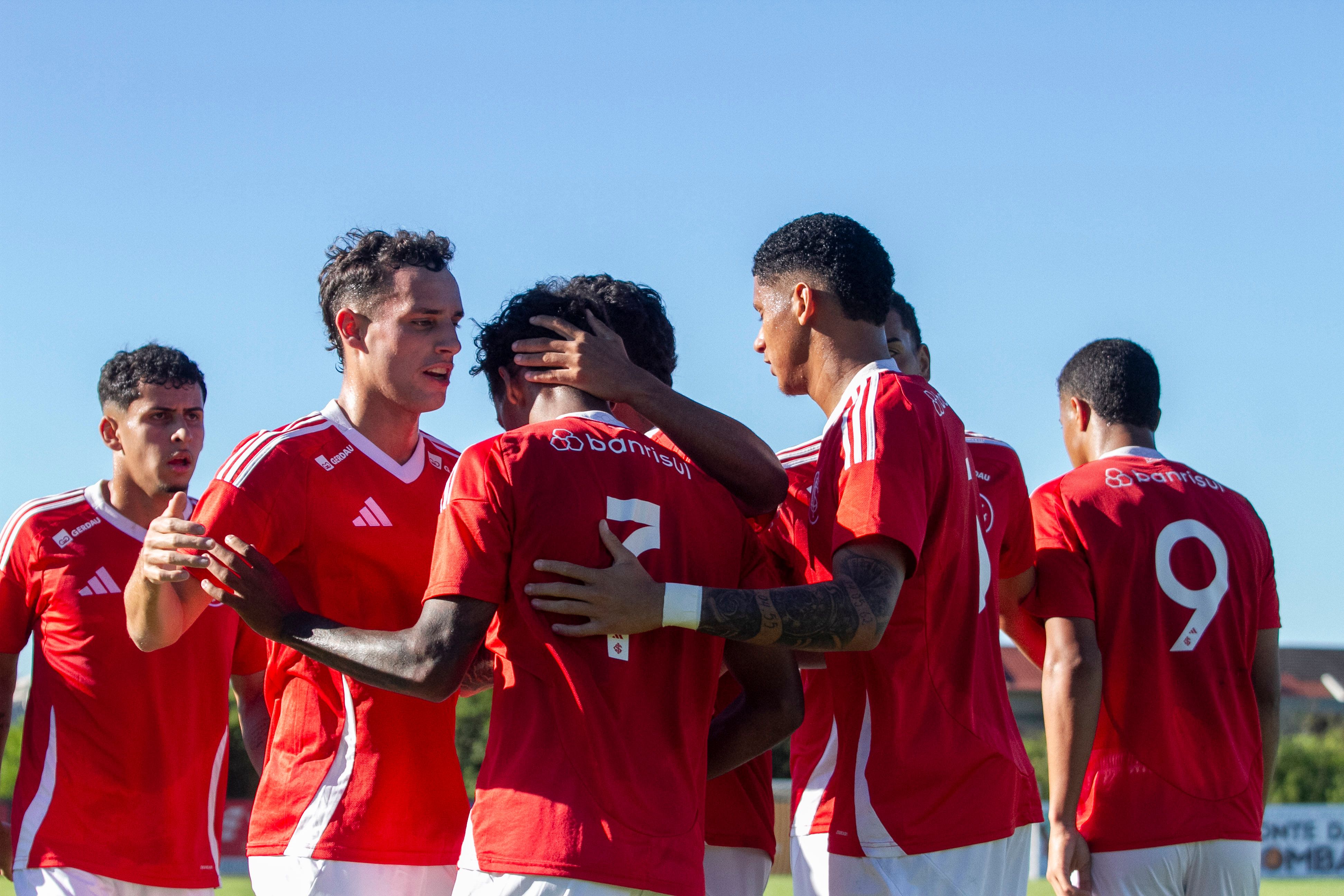 Inter vence o Cruzeiro e segue invicto no Gauchão Sub-20
