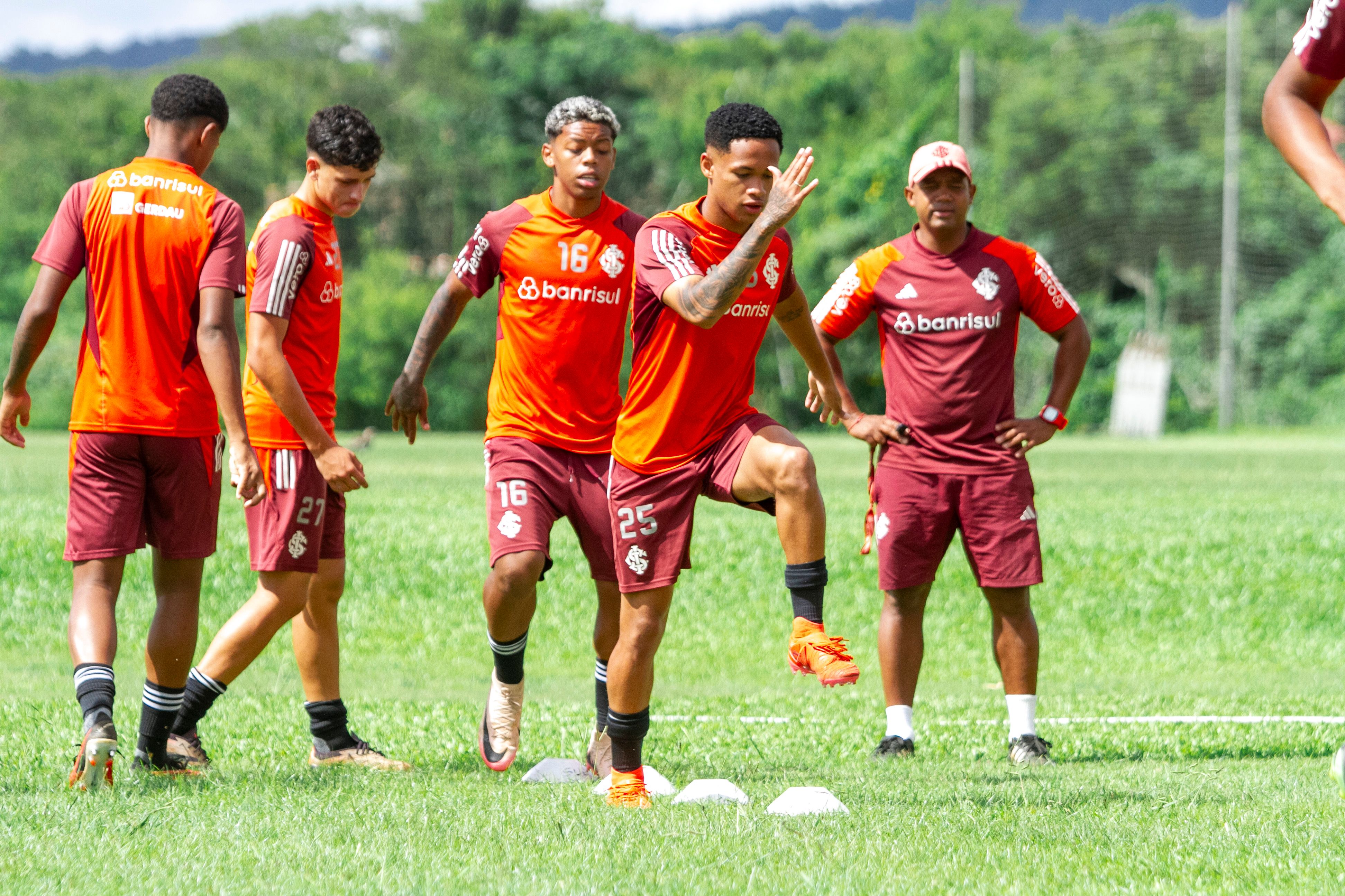 Sub-17 intensifica preparação para a Copa Santiago