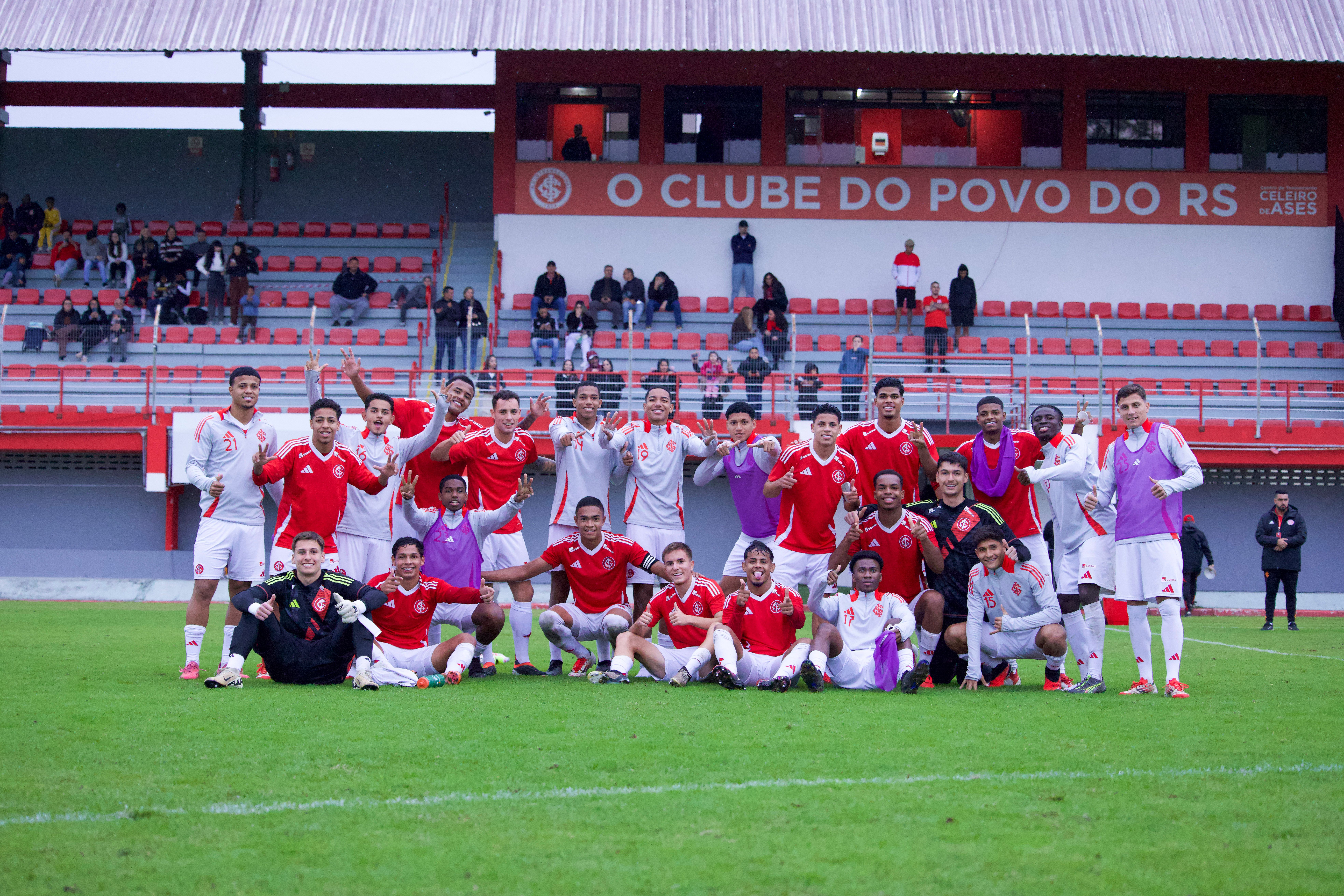 Inter vence o Ypiranga e garante vaga na semifinal do Gauchão Sub-20