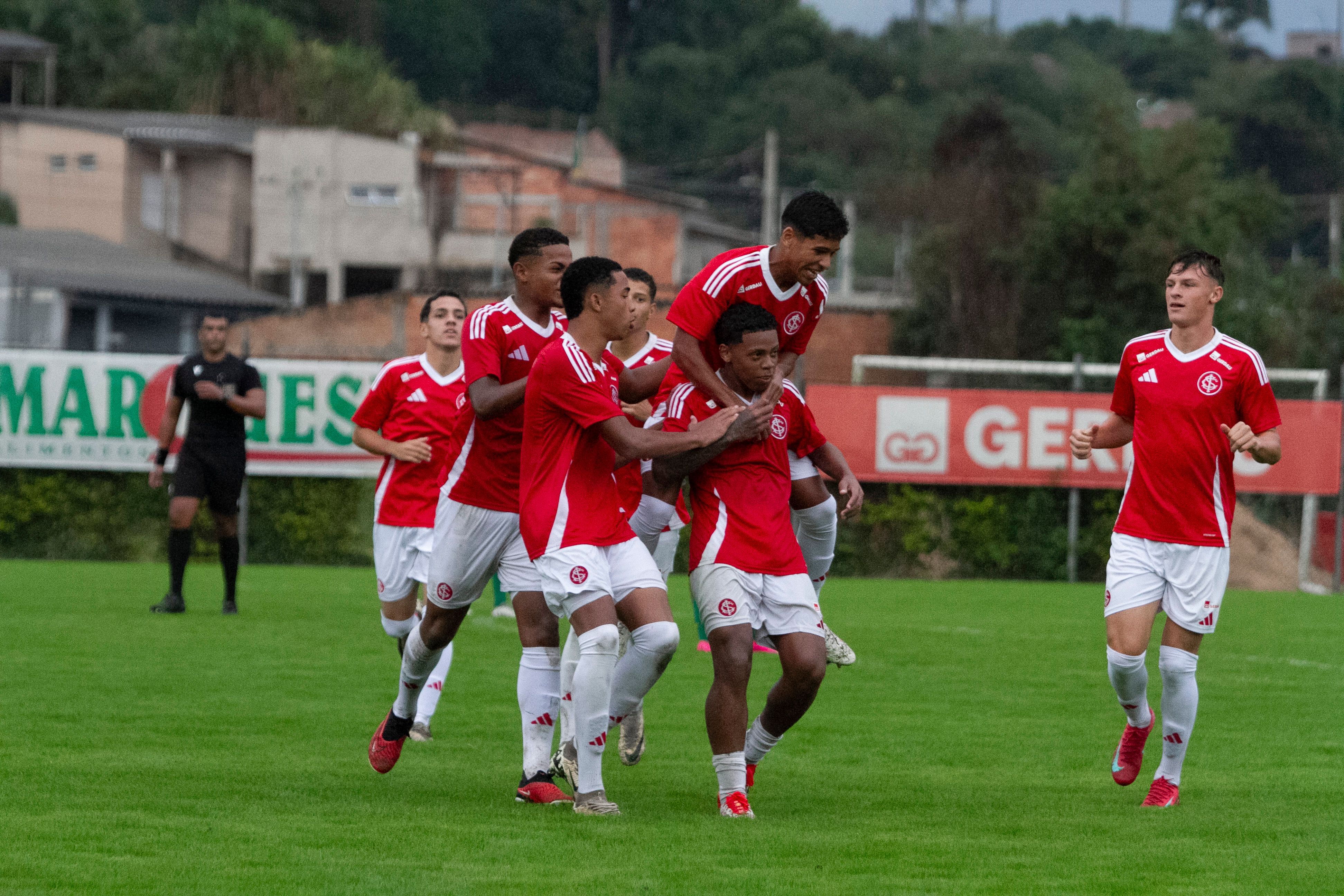 Inter vence o Cuiabá pelo Brasileirão Sub-17