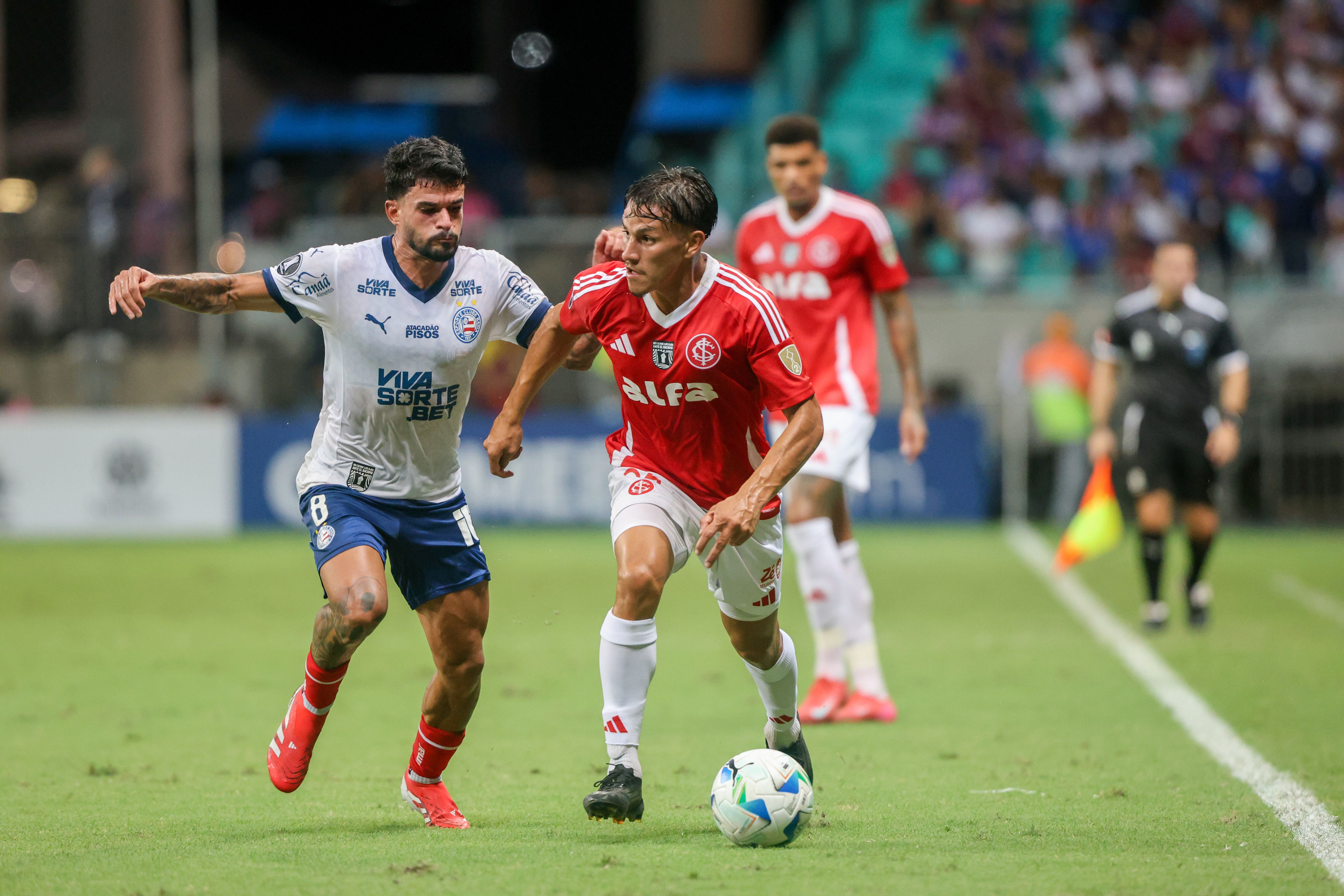 Raio-X: Inter recebe o Bahia em confronto decisivo pela CONMEBOL Libertadores