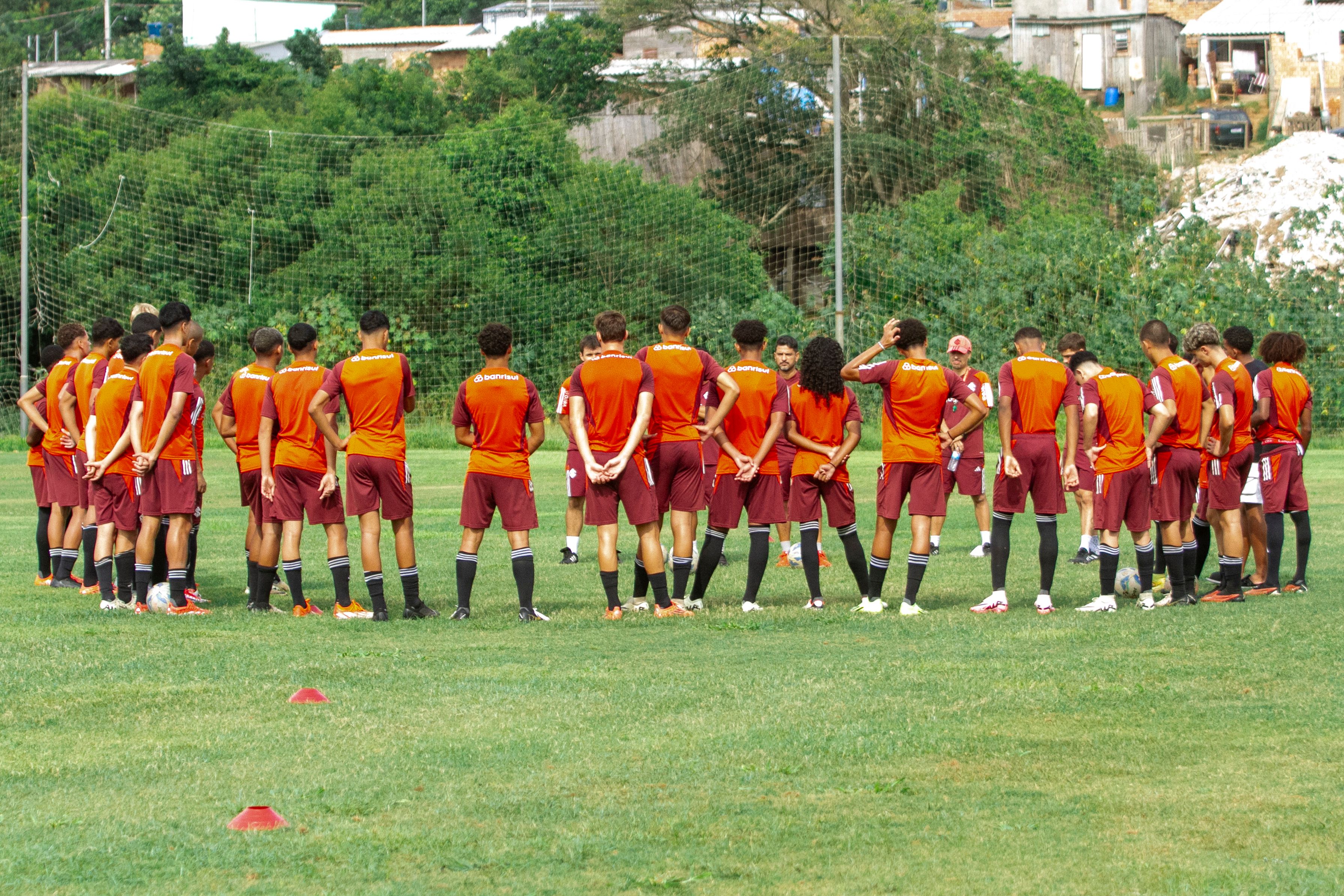 Sub-16 do Inter inicia pré-temporada com foco no Torneio Pioneiros