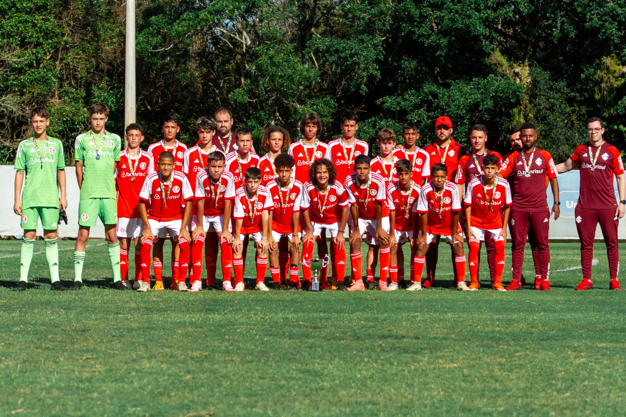 Celeiro de Ases é vice-campeão do Gauchão Sub-13 