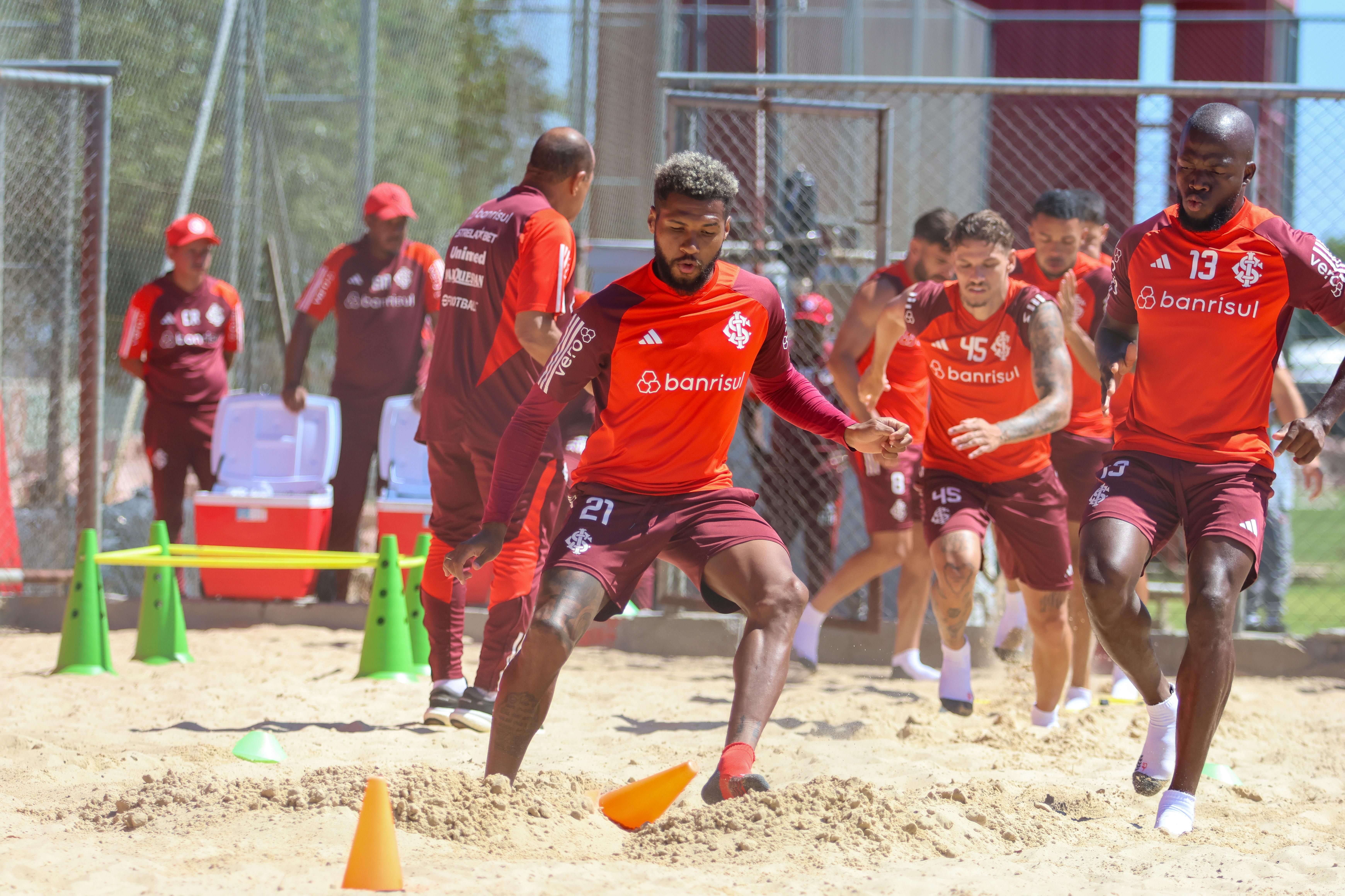 Equipe fecha mais um dia de pré-temporada