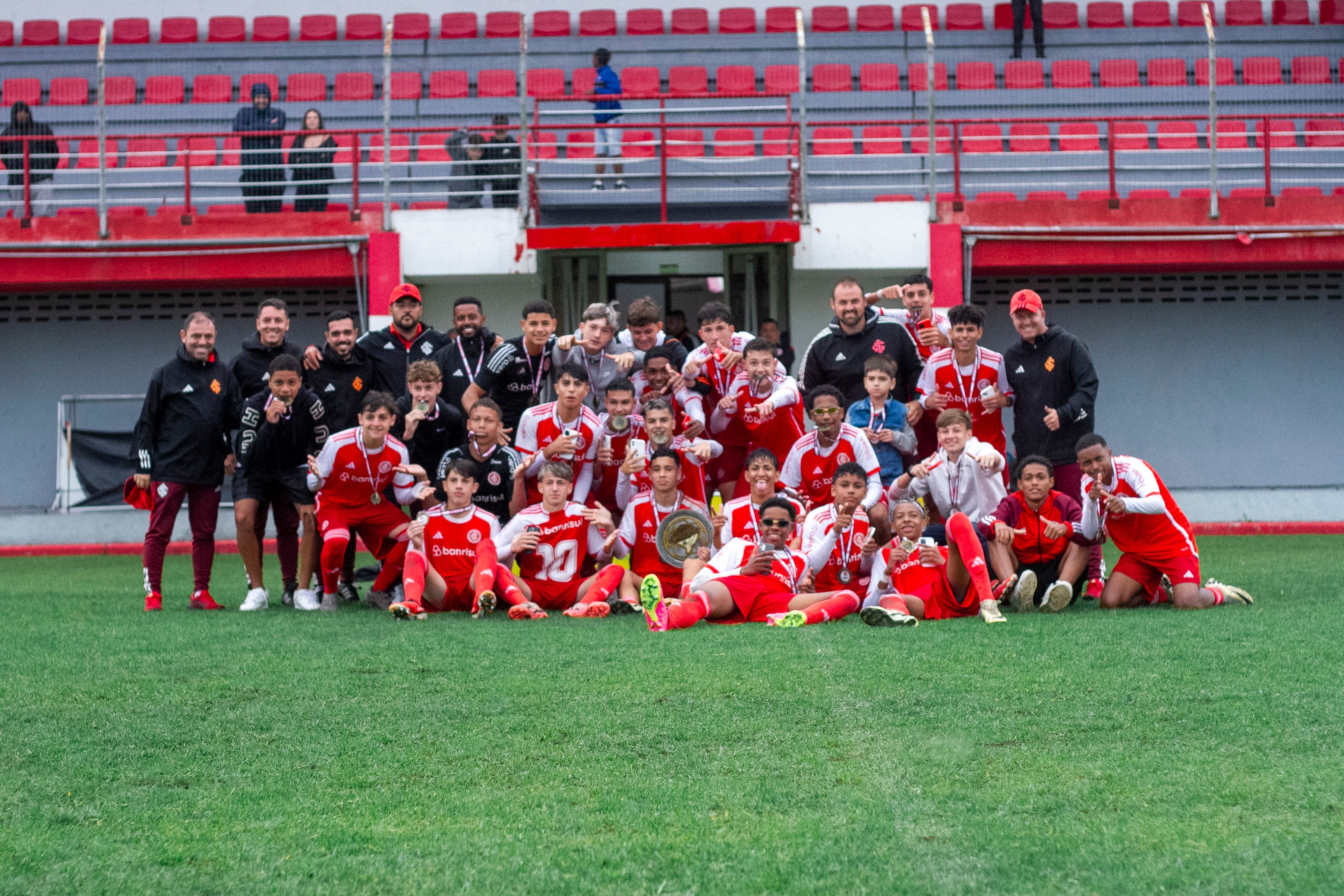 Inter é campeão do Estadual Noligafi com as equipes Sub-10 e Sub-14