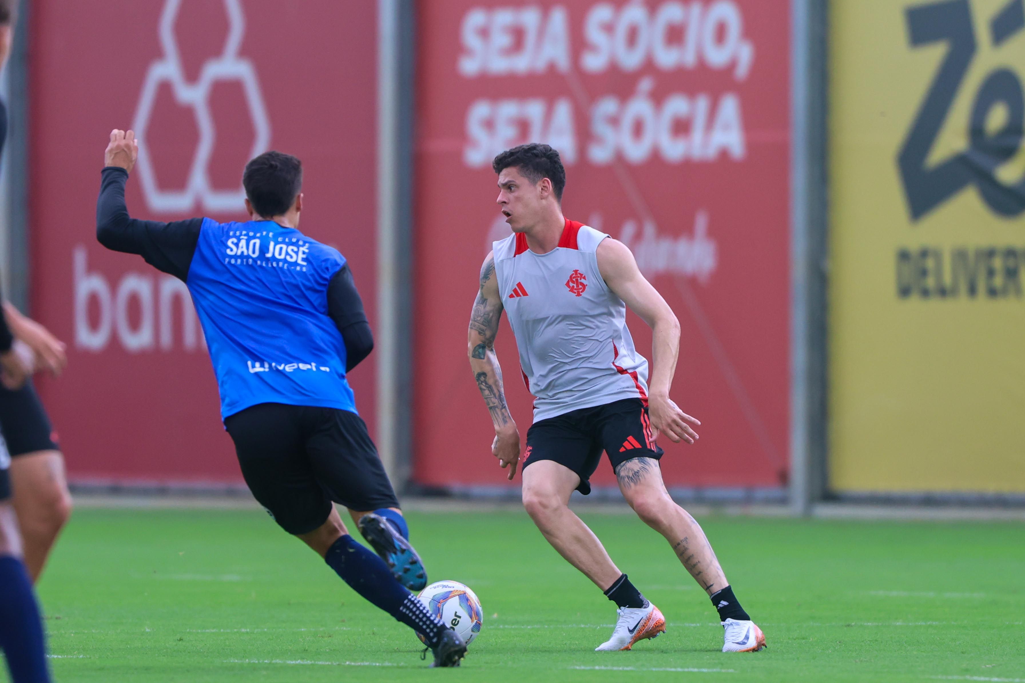 Colorado vence jogo-treino com o São José-POA