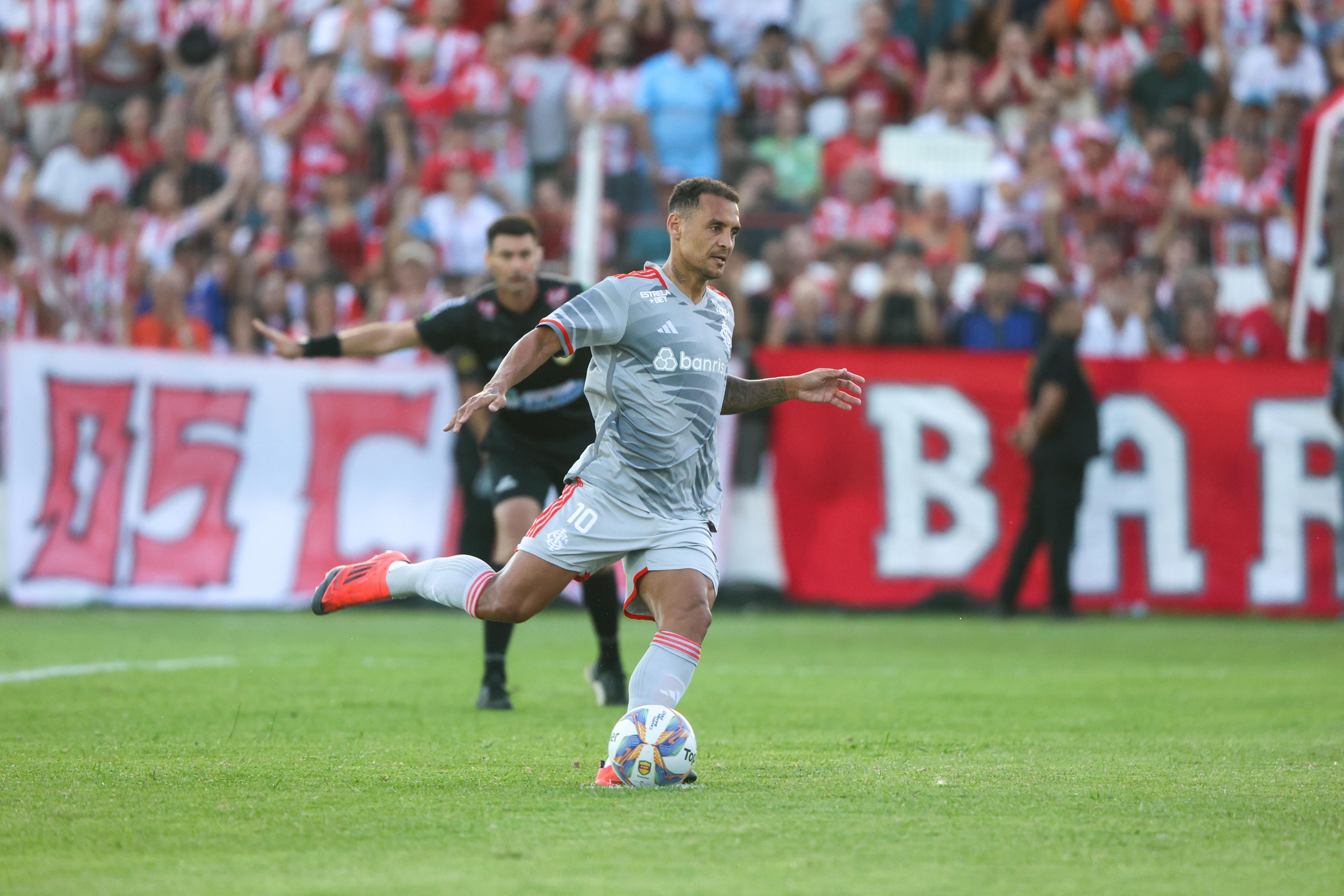 Inter empata com o Guarany em Bagé