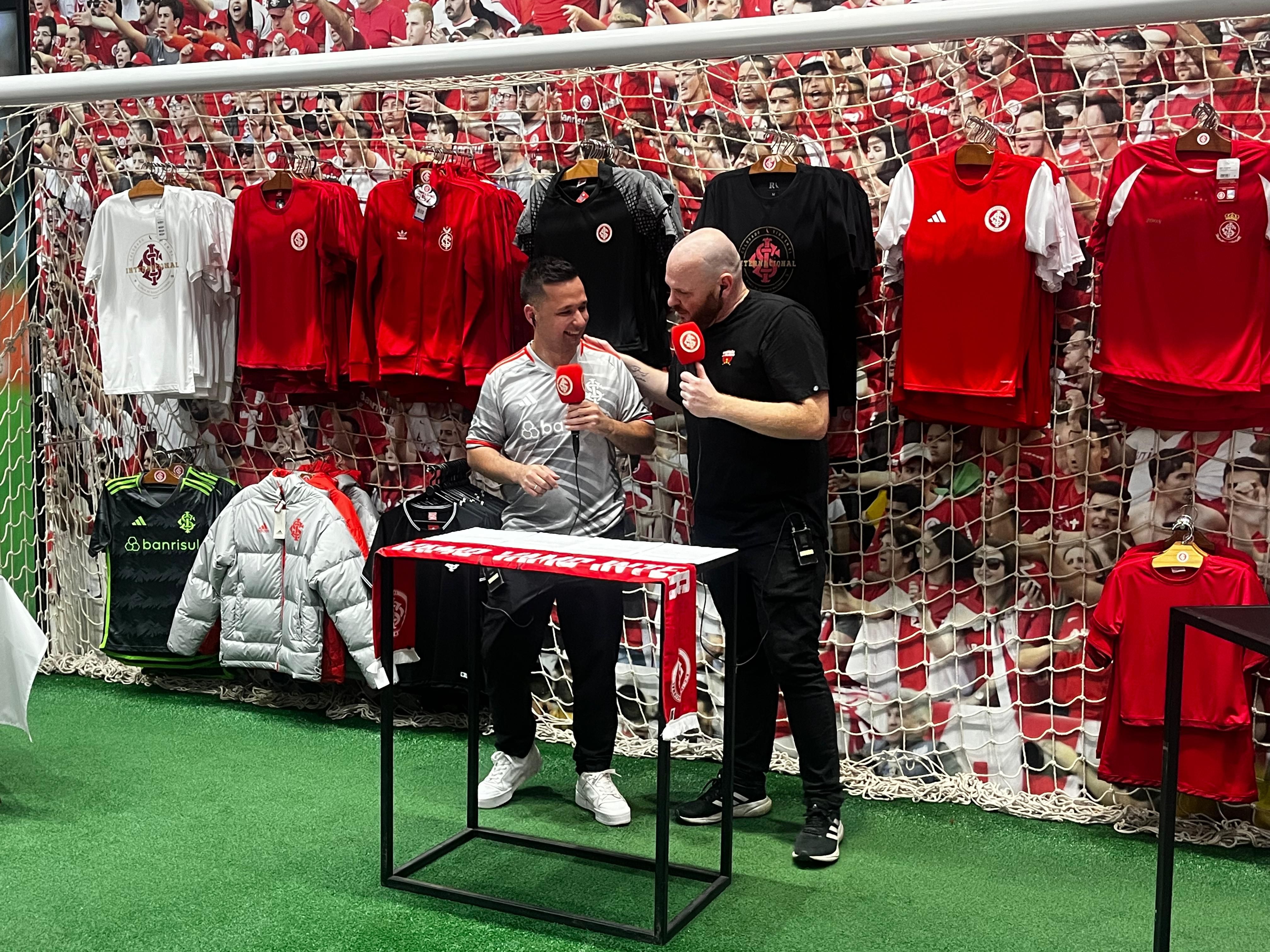 Inter realiza primeira live em homenagem ao Dia do Torcedor Colorado!
