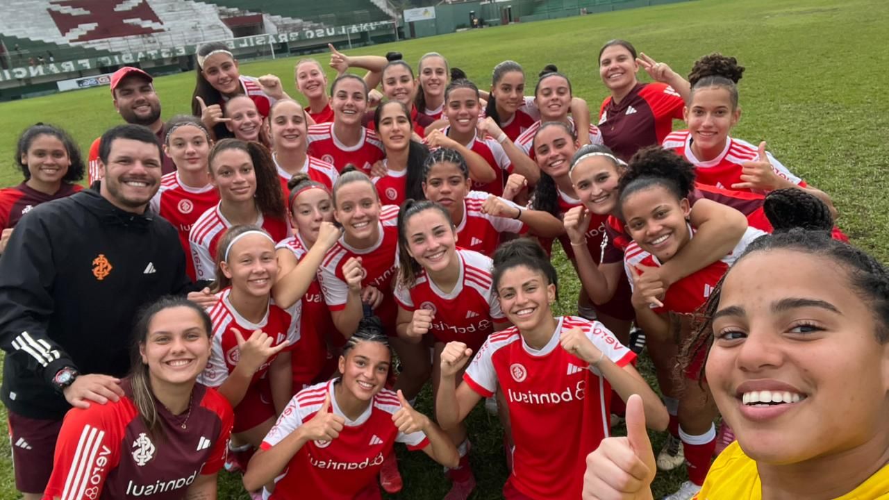 Sub-20 das Gurias Coloradas estreia com vitória diante do Paysandu