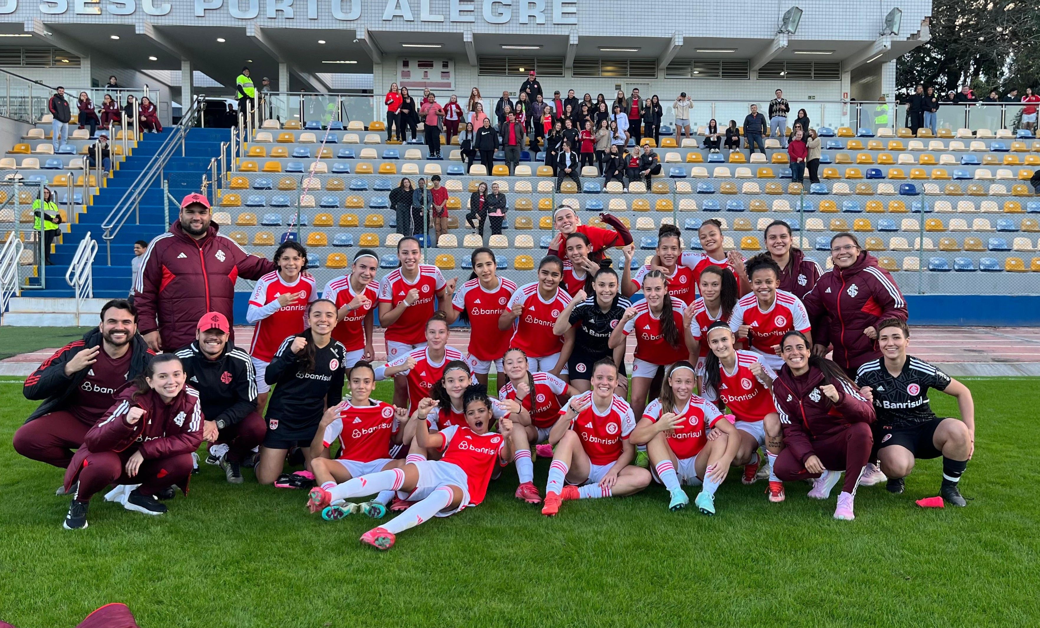 Goleada das Gurias no Sub-17