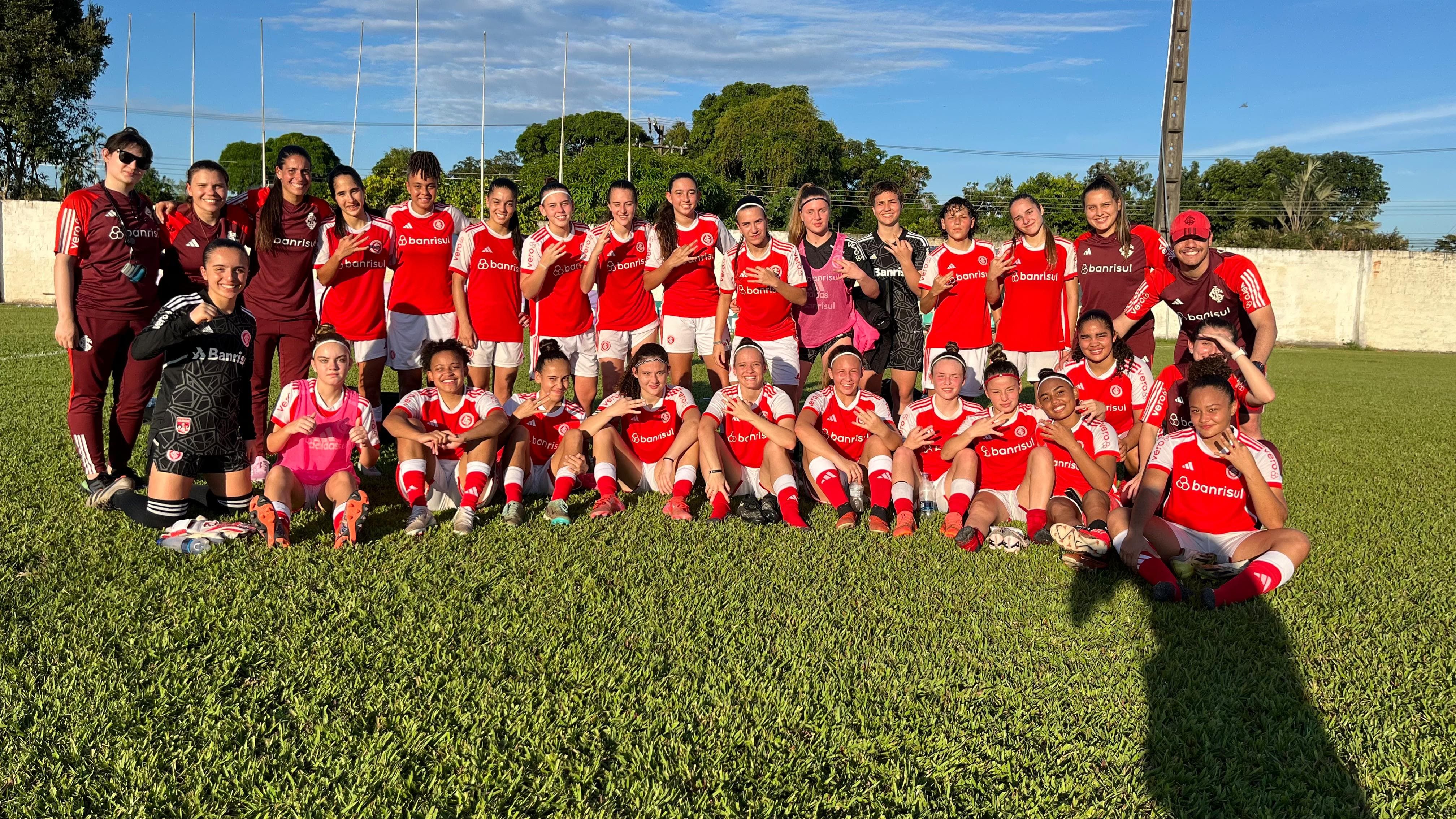 Gurias Coloradas garantem vaga antecipada no Brasileiro Sub-20