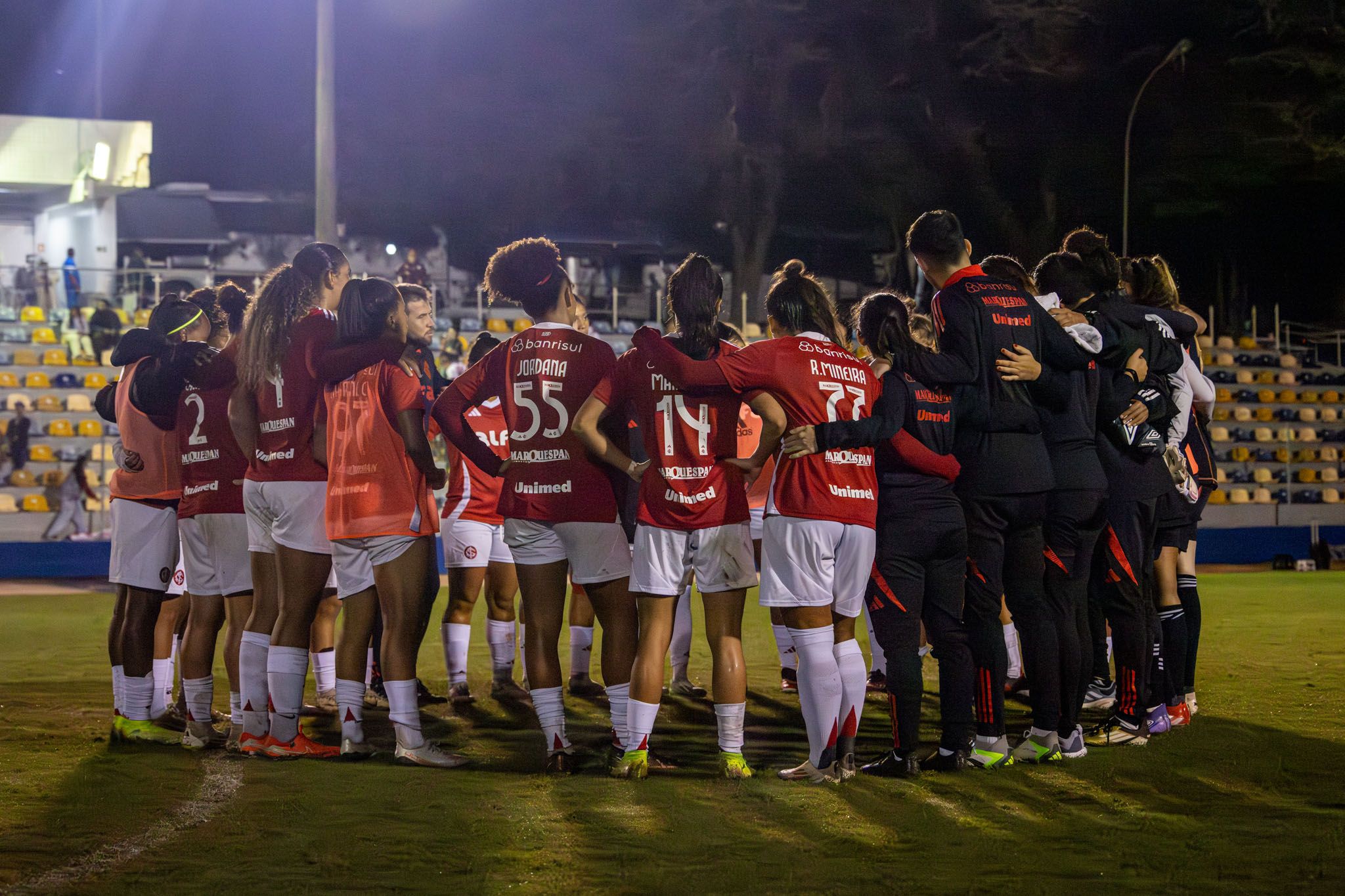 Gurias empatam em 2 a 2 contra o Palmeiras no SESC
