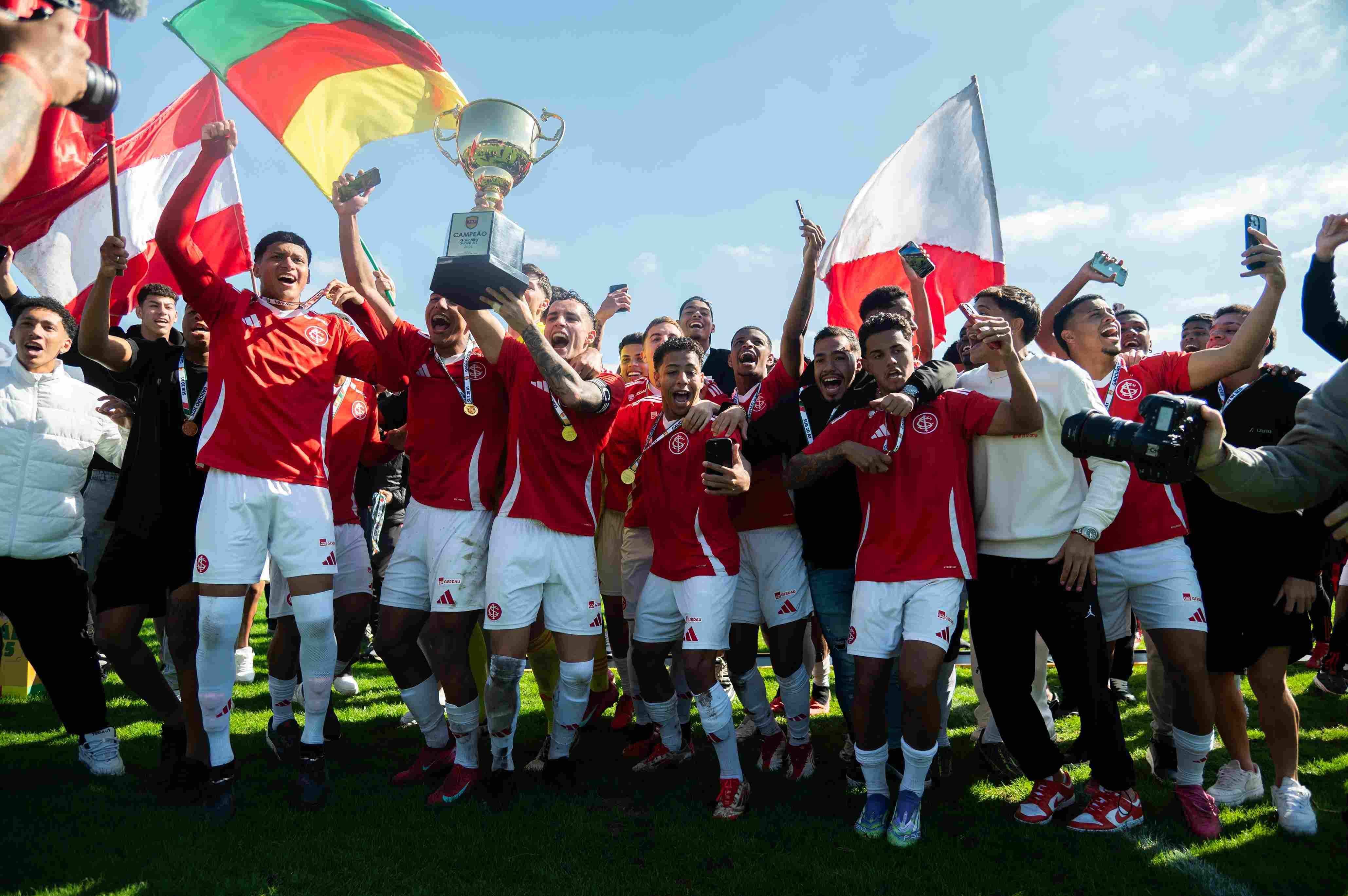 Inter é campeão gaúcho Sub-20 de forma invicta