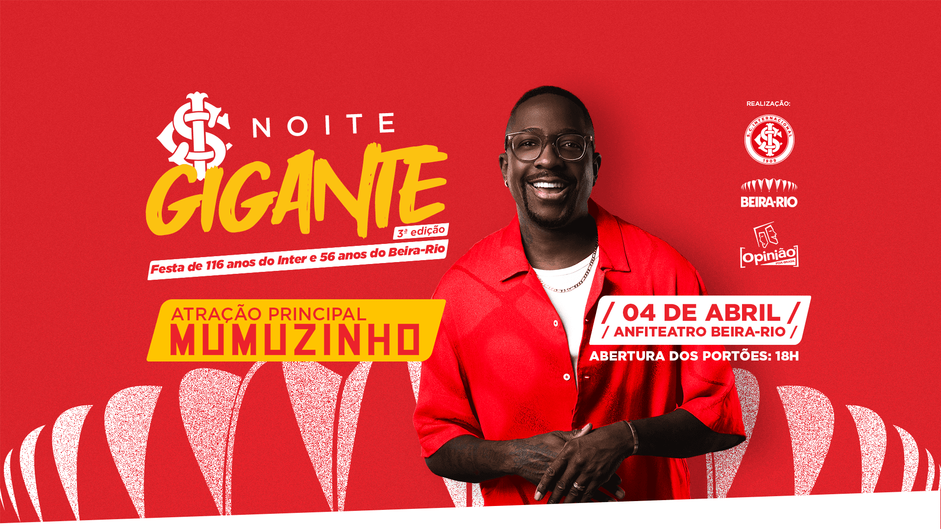 Serviço: Noite Gigante 2025