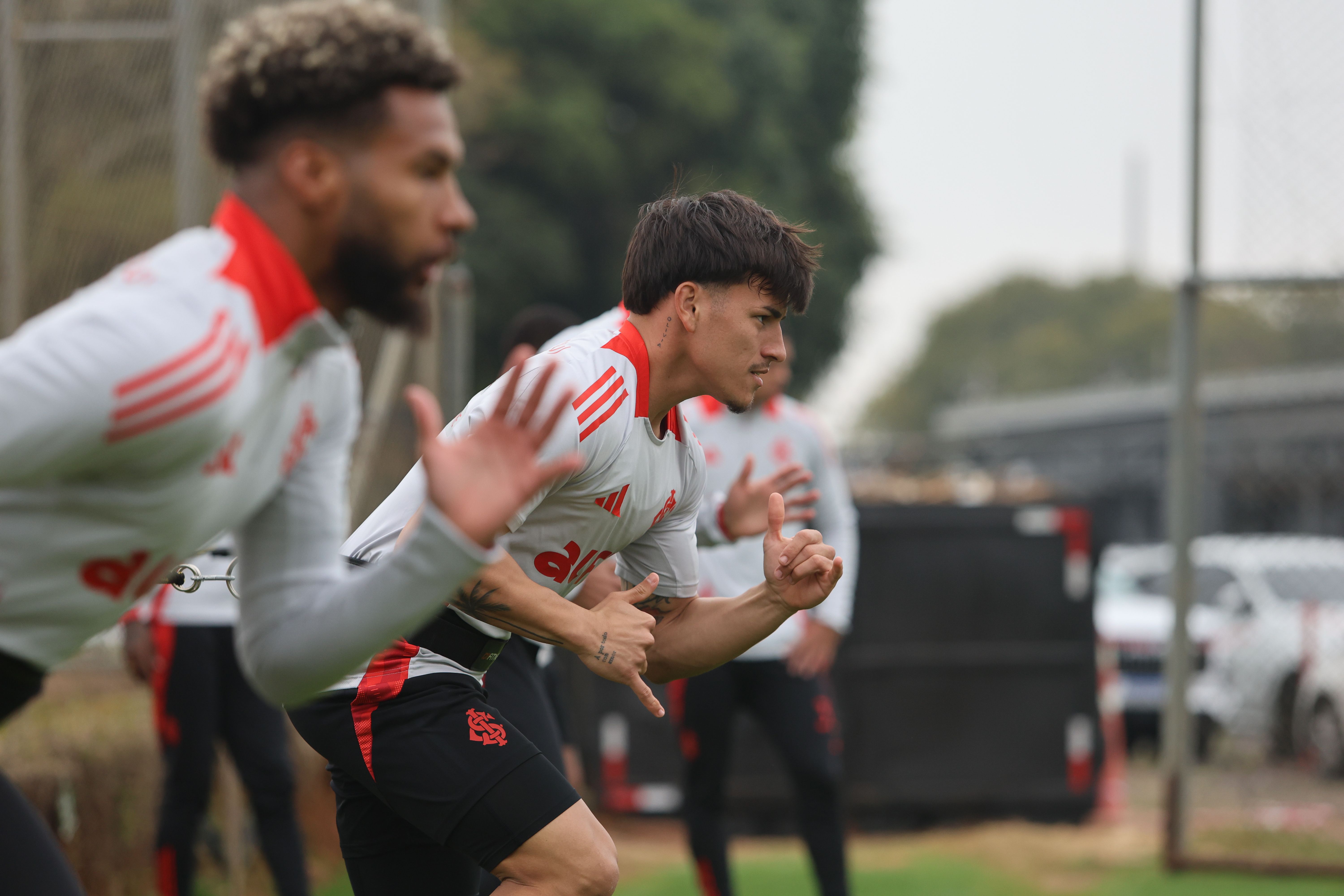 Início da preparação para enfrentar o Ceará