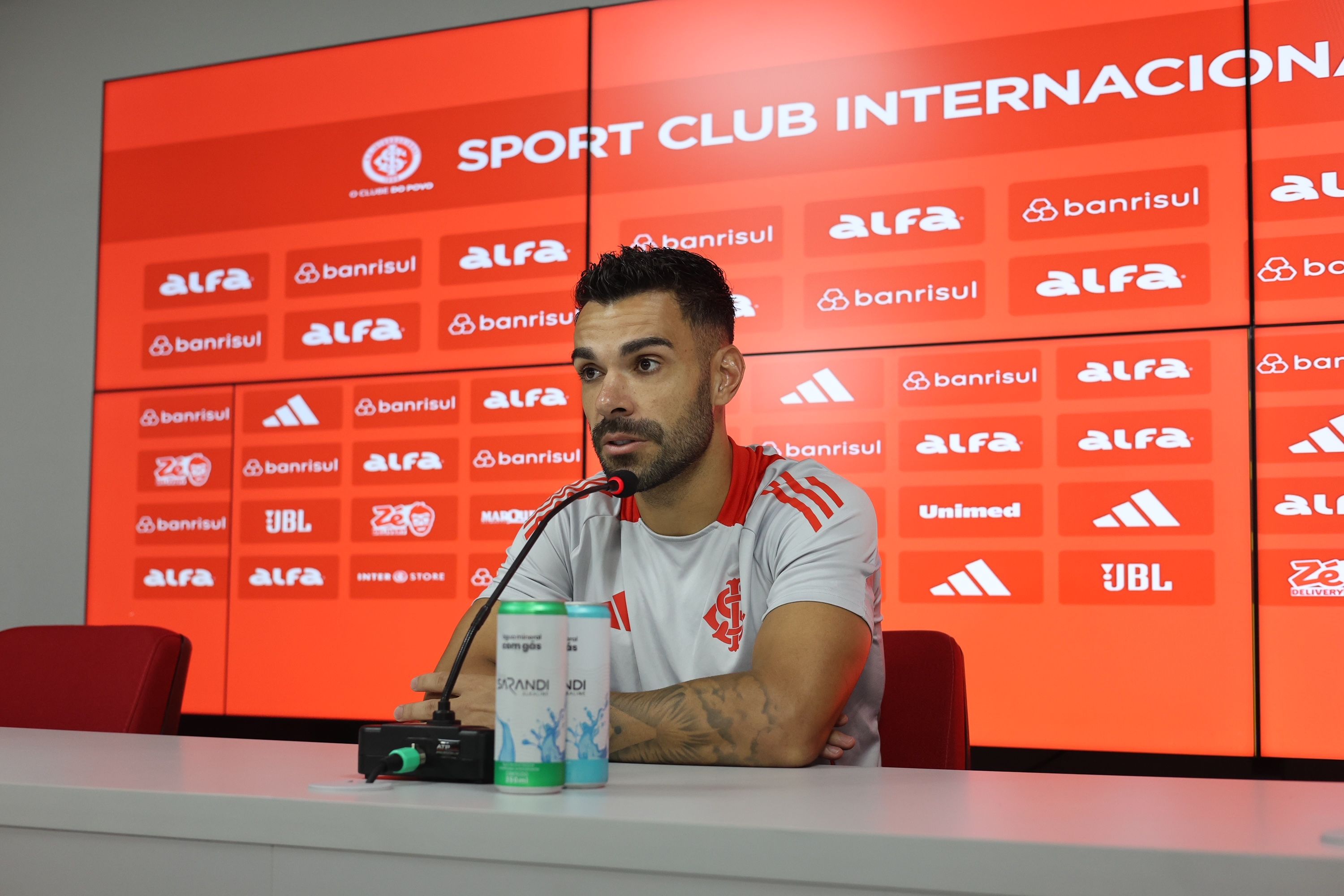 Bruno Henrique projeta semifinal contra o Caxias