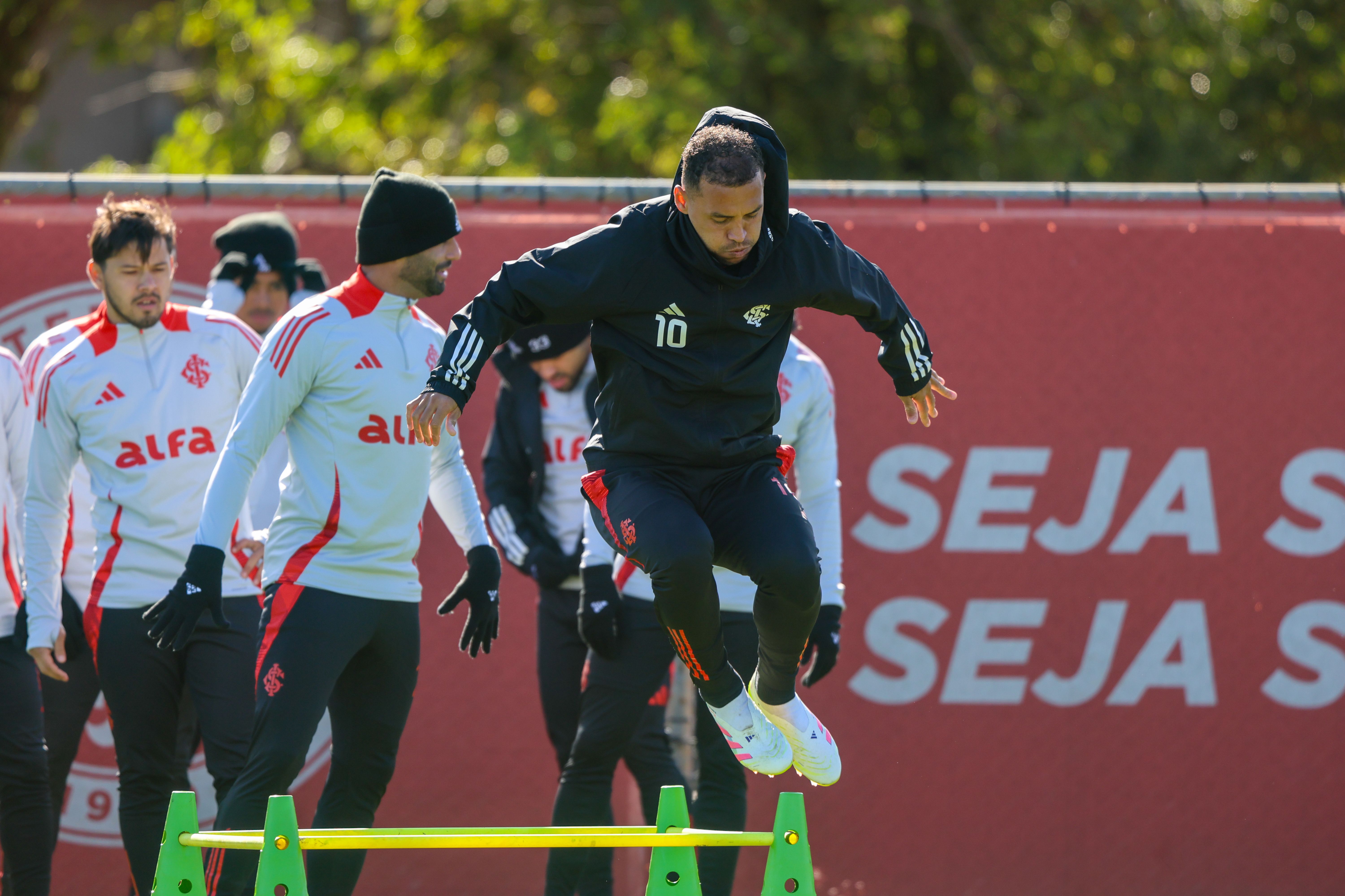 Preparação intensificada na intertemporada