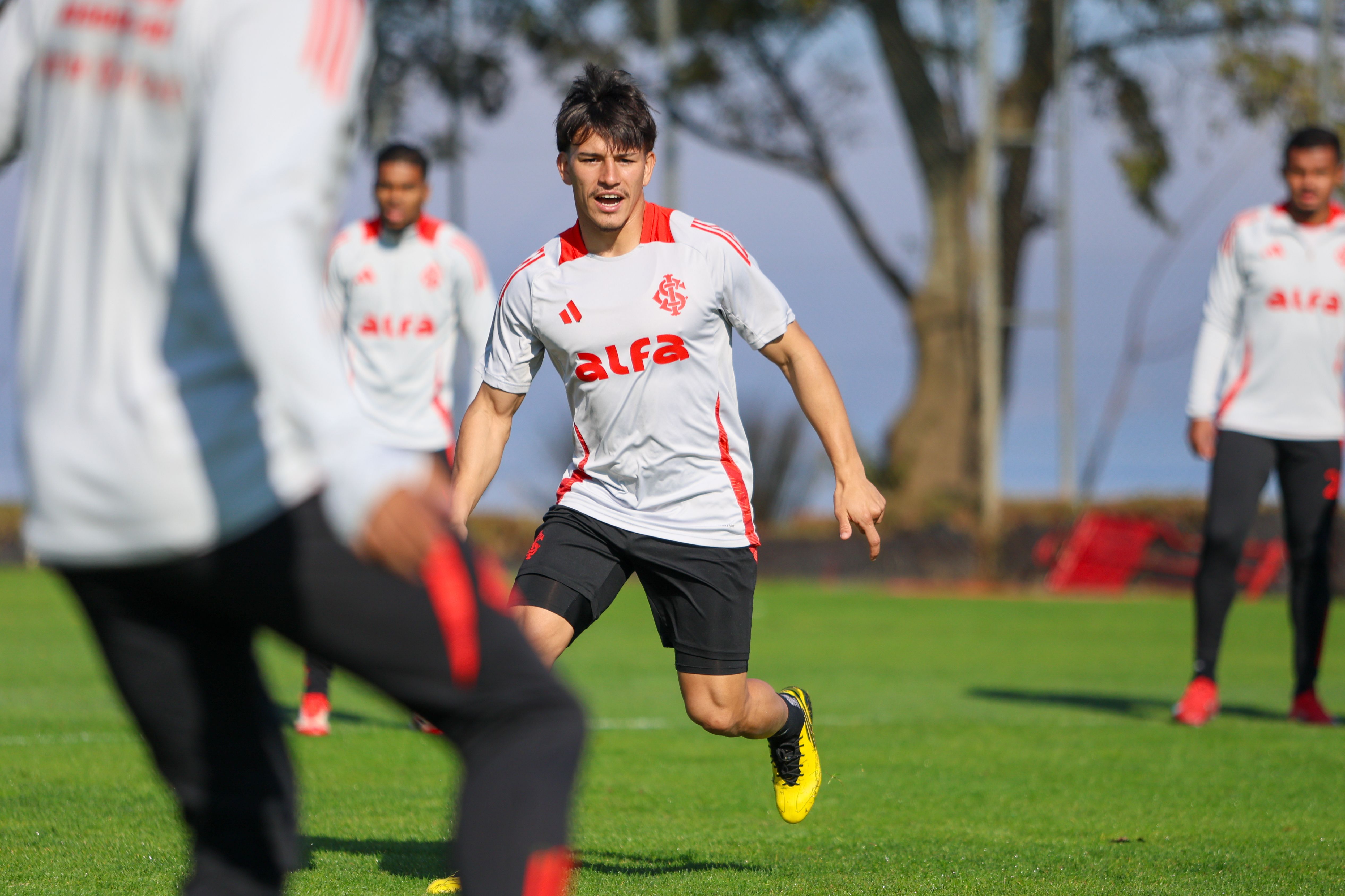 Equipe fechou a preparação para enfrentar o Ceará