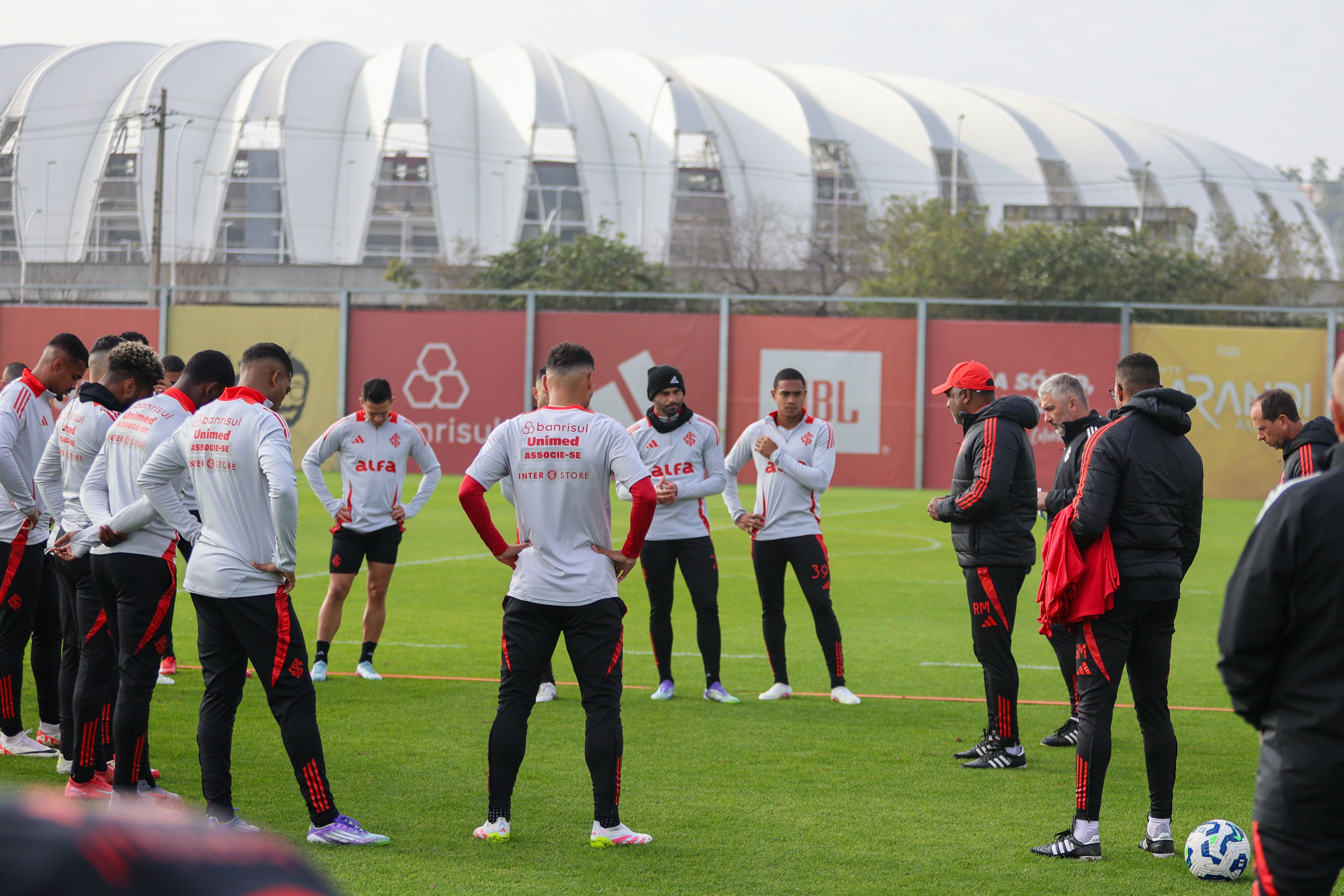 Finalizada preparação para encarar o Vitória