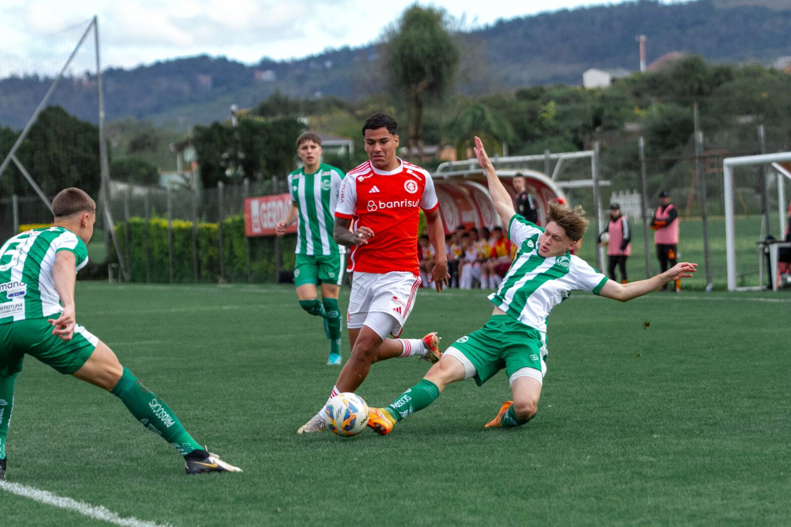 Colorado é superado pelo Juventude na final do Gauchão Sub-17