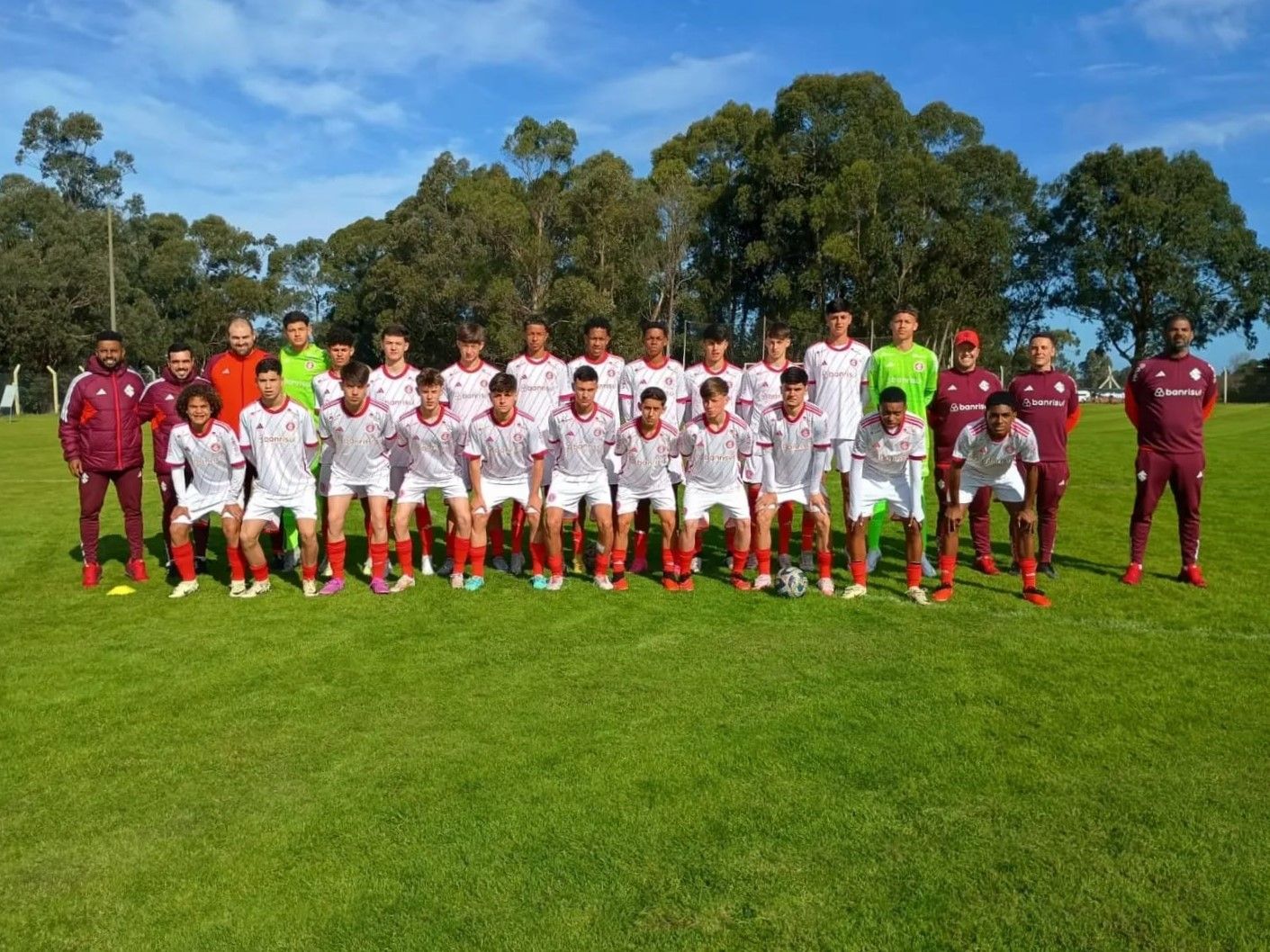 Celeiro de Ases Sub-14 realiza série de amistosos no Uruguai