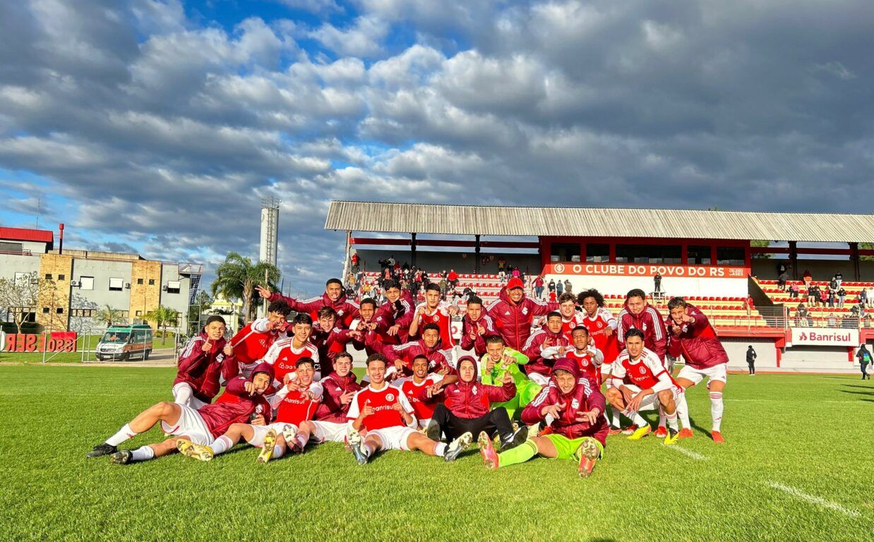 Nos pênaltis, Inter Sub-15 bate Americano e avança às semis do Gauchão